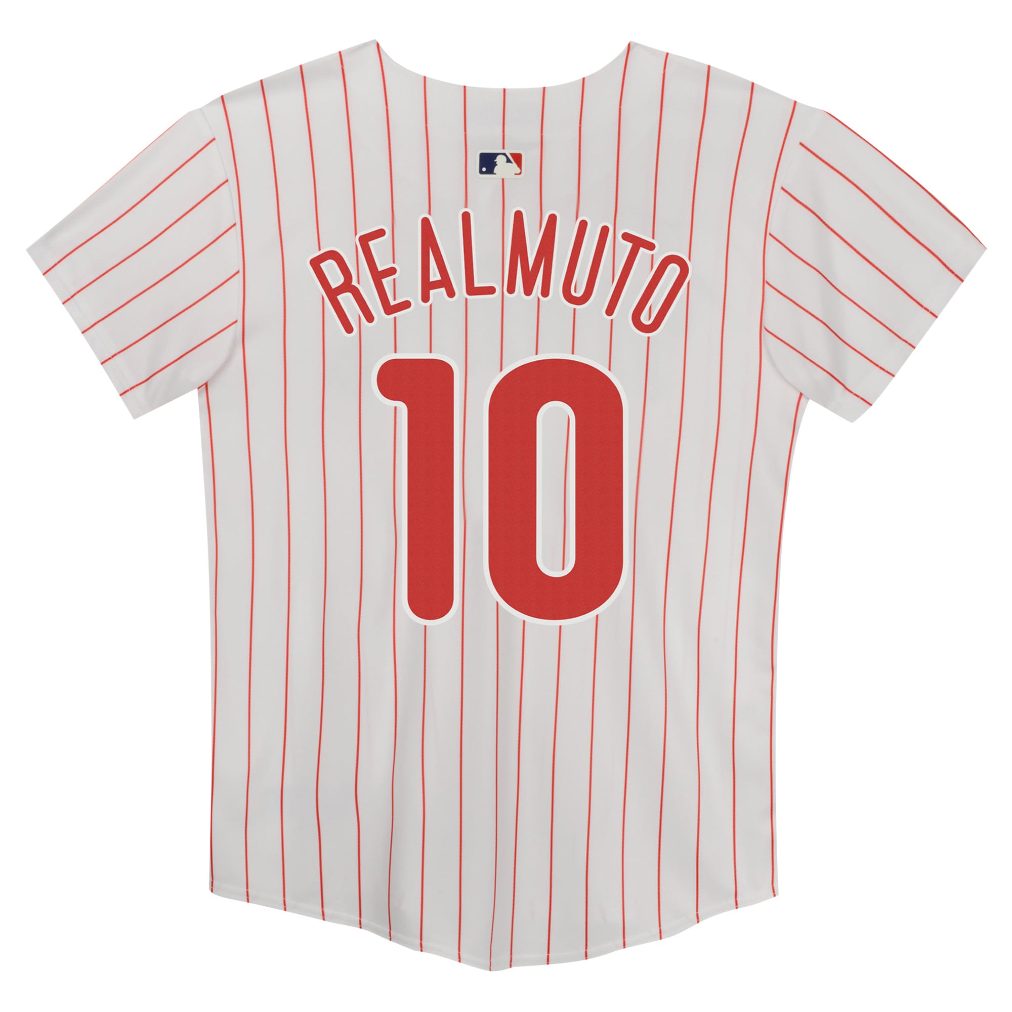 J.T. Realmuto Philadelphia Phillies Nike Preschool Home Game Jersey – White