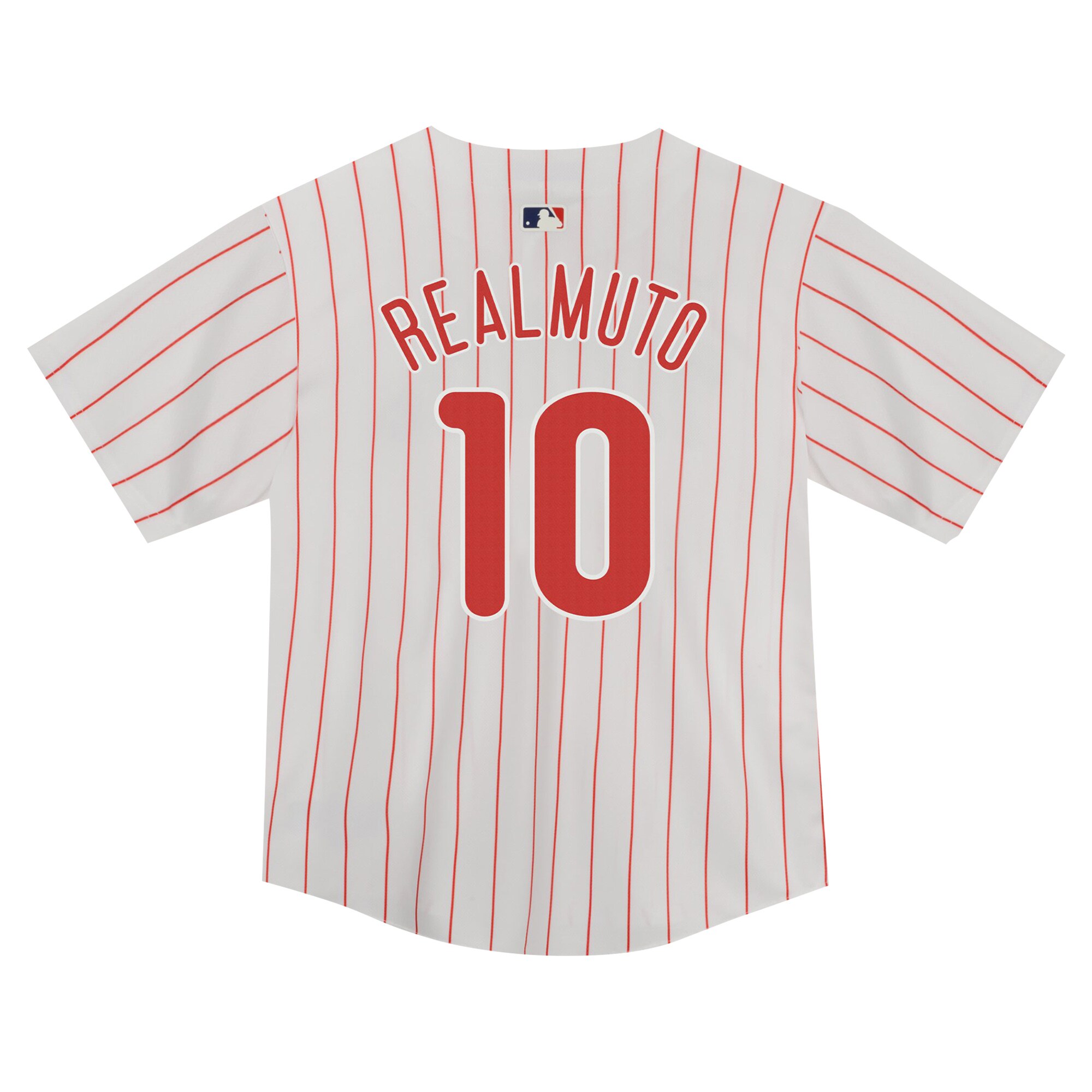 J.T. Realmuto Philadelphia Phillies Nike Toddler Game Jersey – White