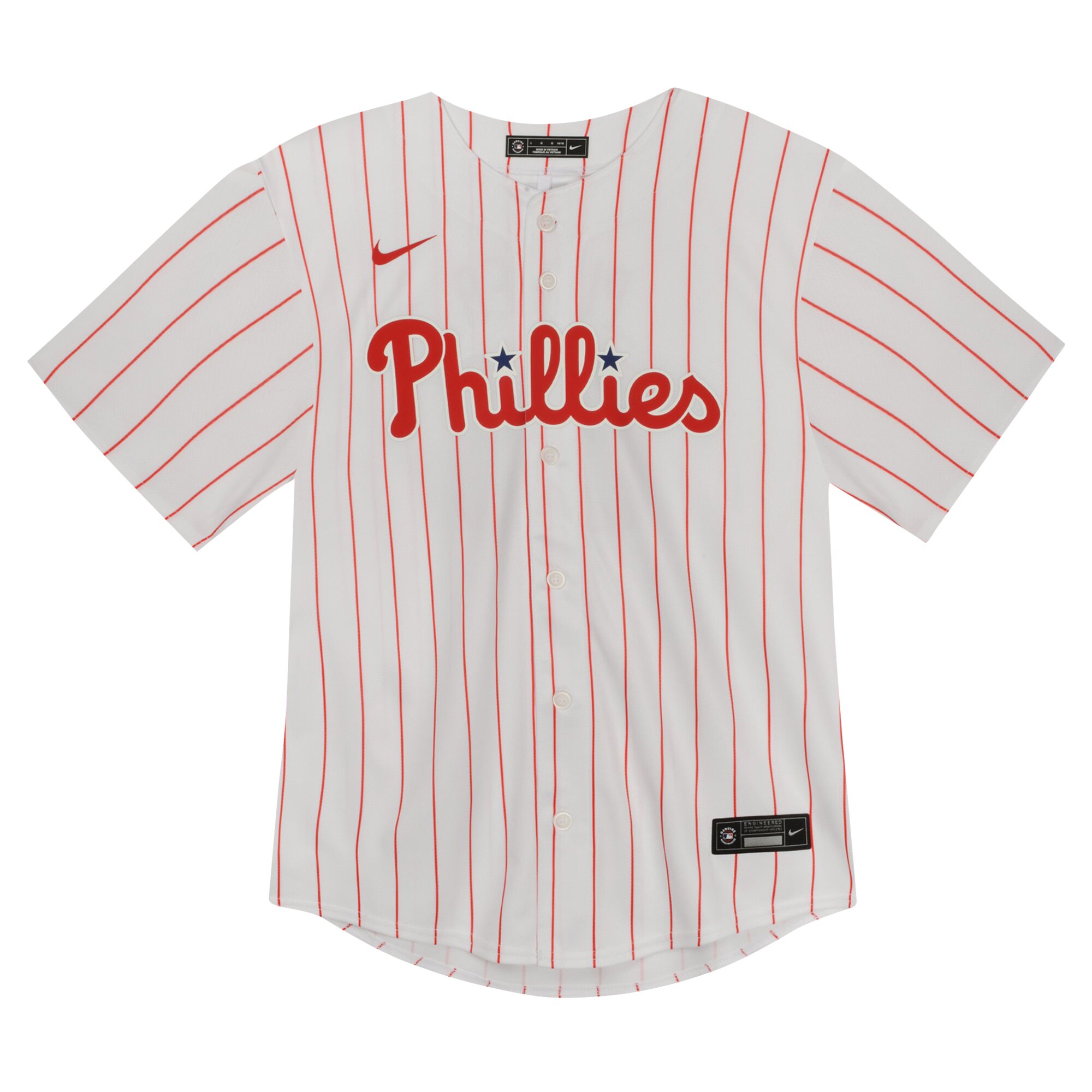 J.T. Realmuto Philadelphia Phillies Nike Toddler Game Jersey – White