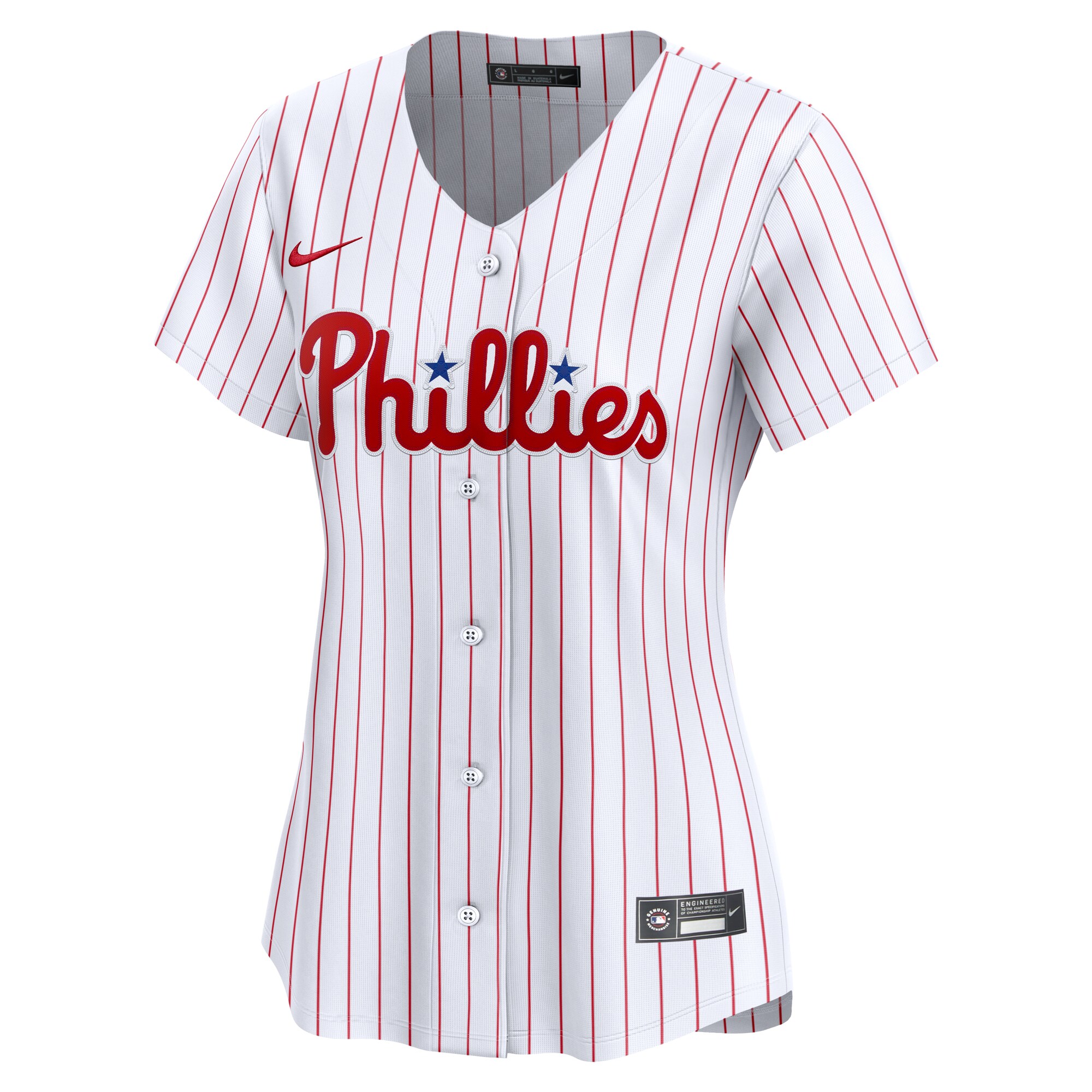 J.T. Realmuto Philadelphia Phillies Nike Women’s Home Limited Player Jersey – White