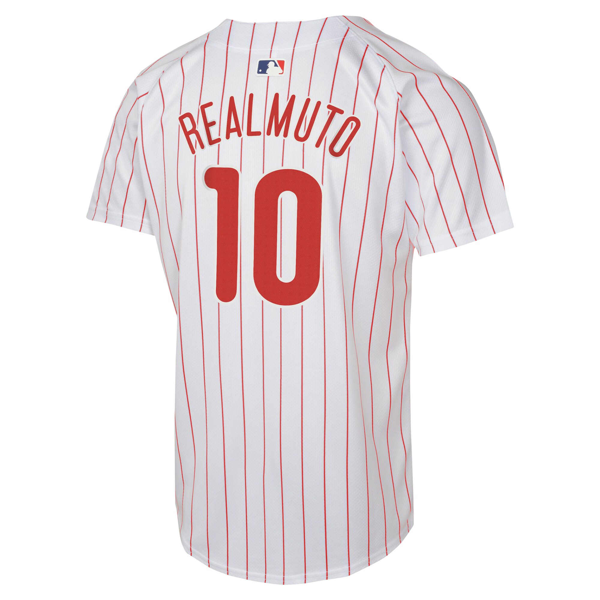 J.T. Realmuto Philadelphia Phillies Nike Youth Home Game Player Jersey – White