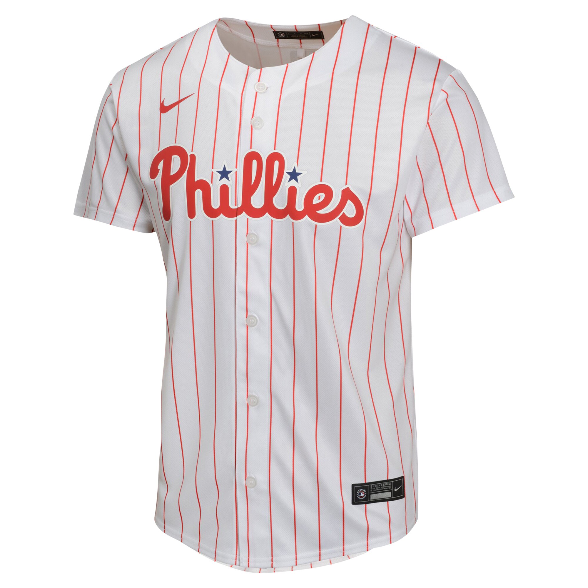 J.T. Realmuto Philadelphia Phillies Nike Youth Home Game Player Jersey – White