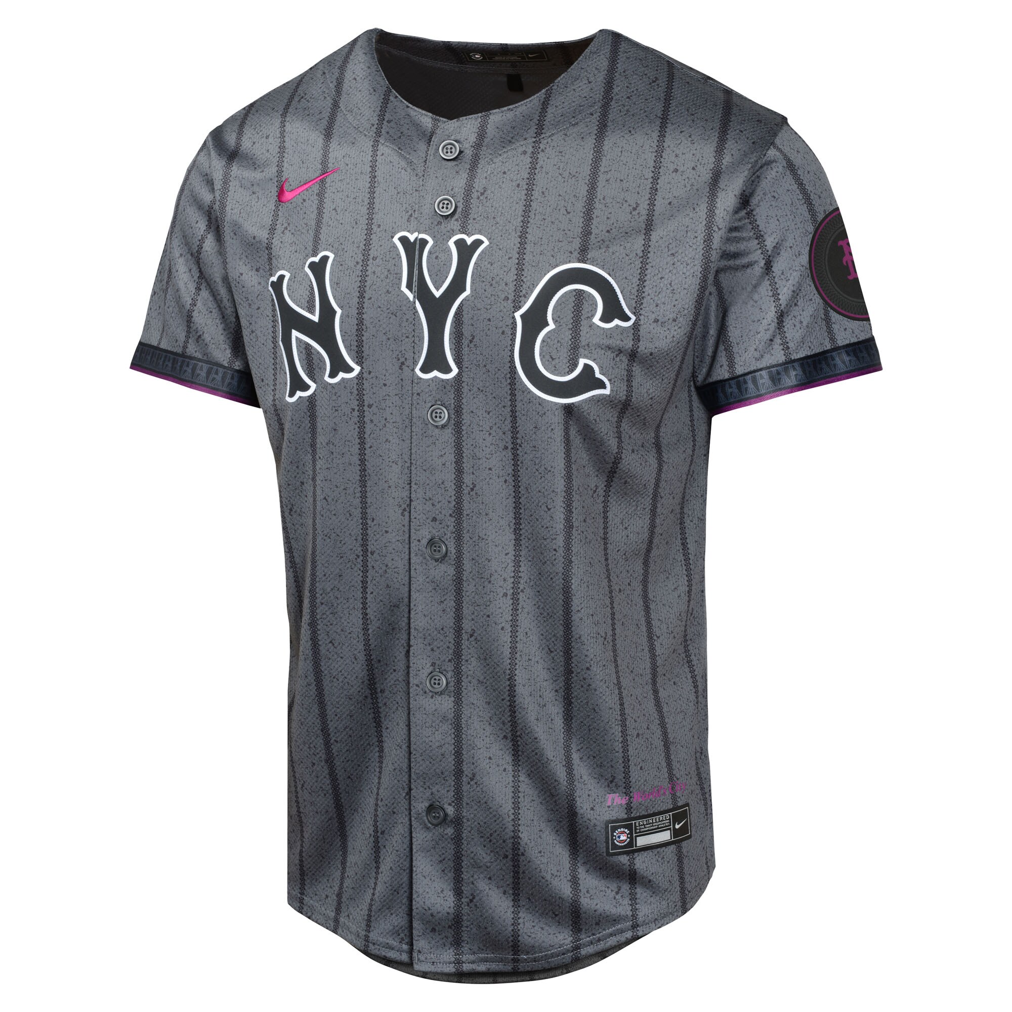 Juan Soto New York Mets Nike Youth City Connect Limited Jersey – Gray