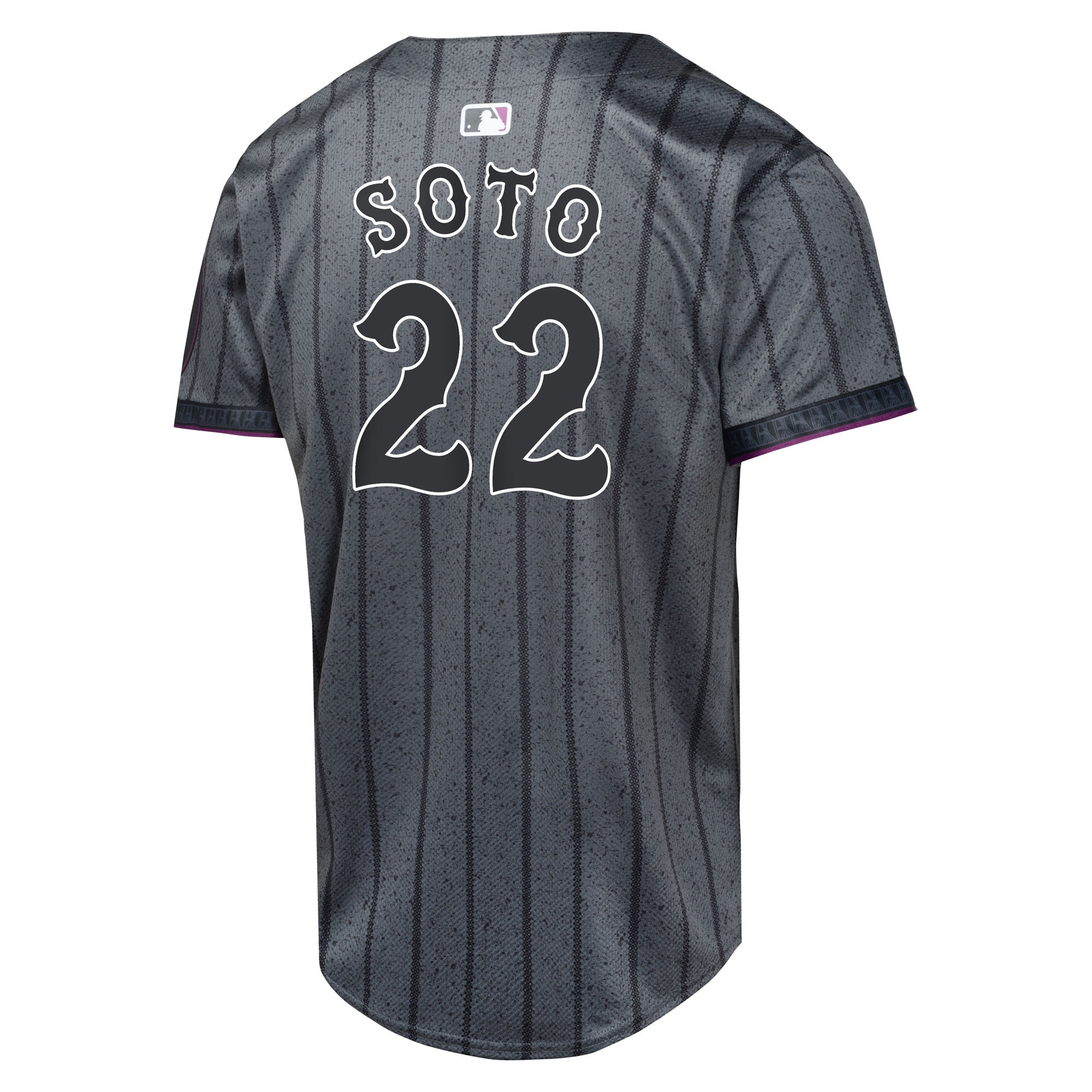 Juan Soto New York Mets Nike Youth City Connect Limited Jersey – Gray