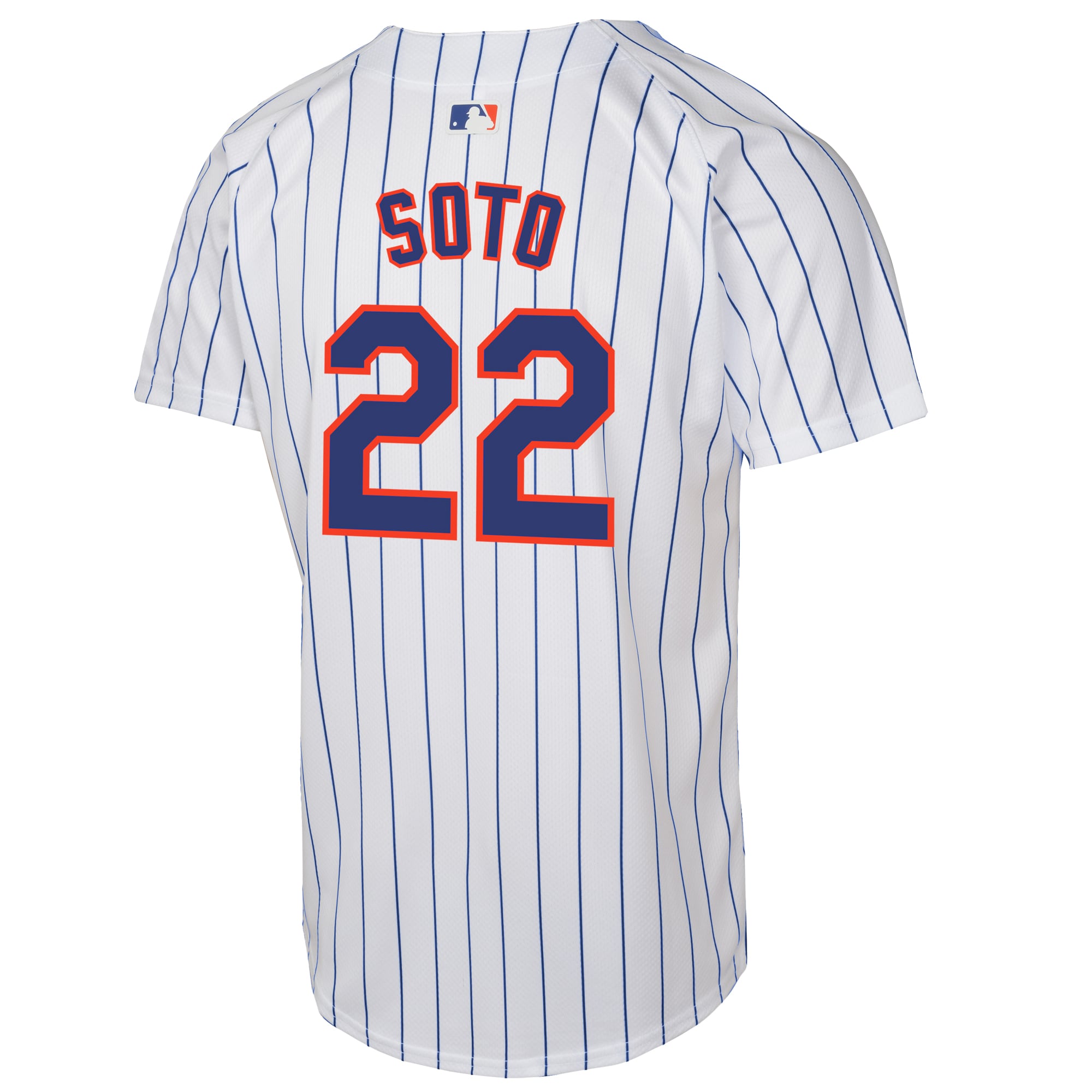 Juan Soto New York Mets Nike Youth Home Game Player Jersey – White