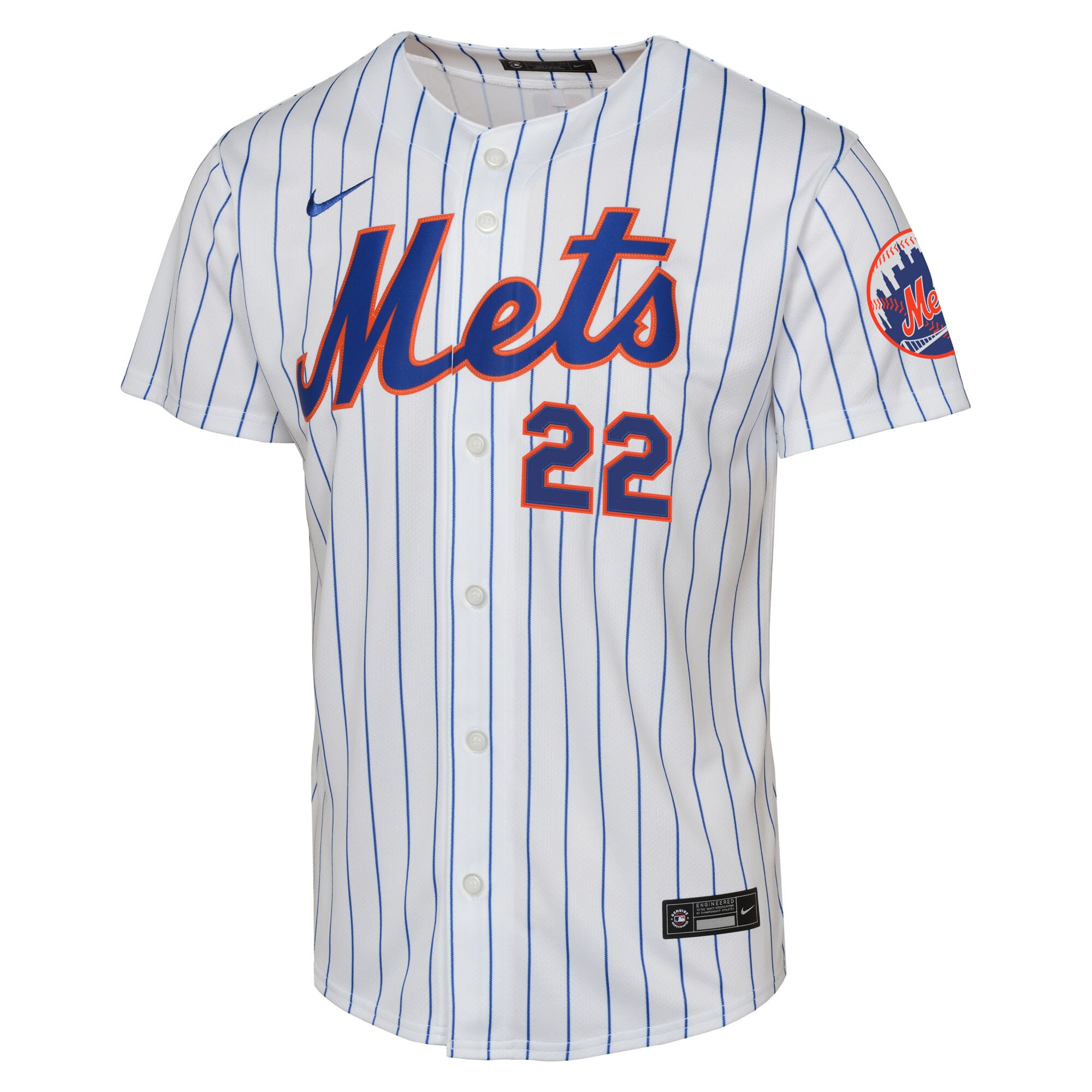 Juan Soto New York Mets Nike Youth Home Limited Player Jersey – White