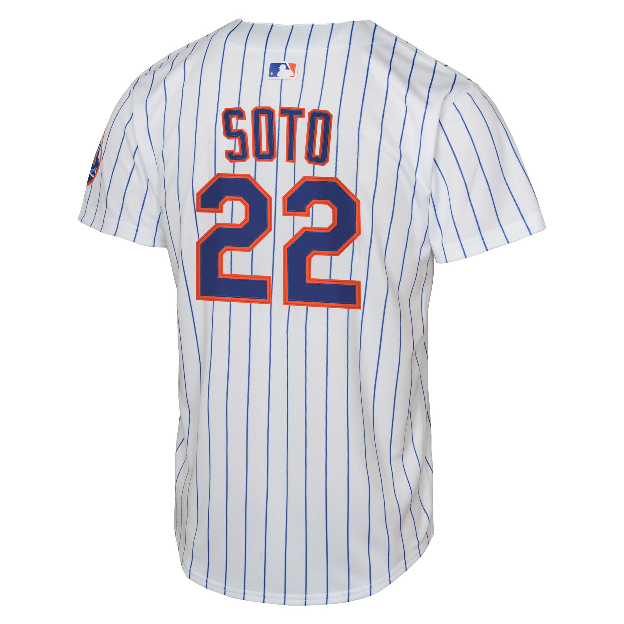 Juan Soto New York Mets Nike Youth Home Limited Player Jersey – White