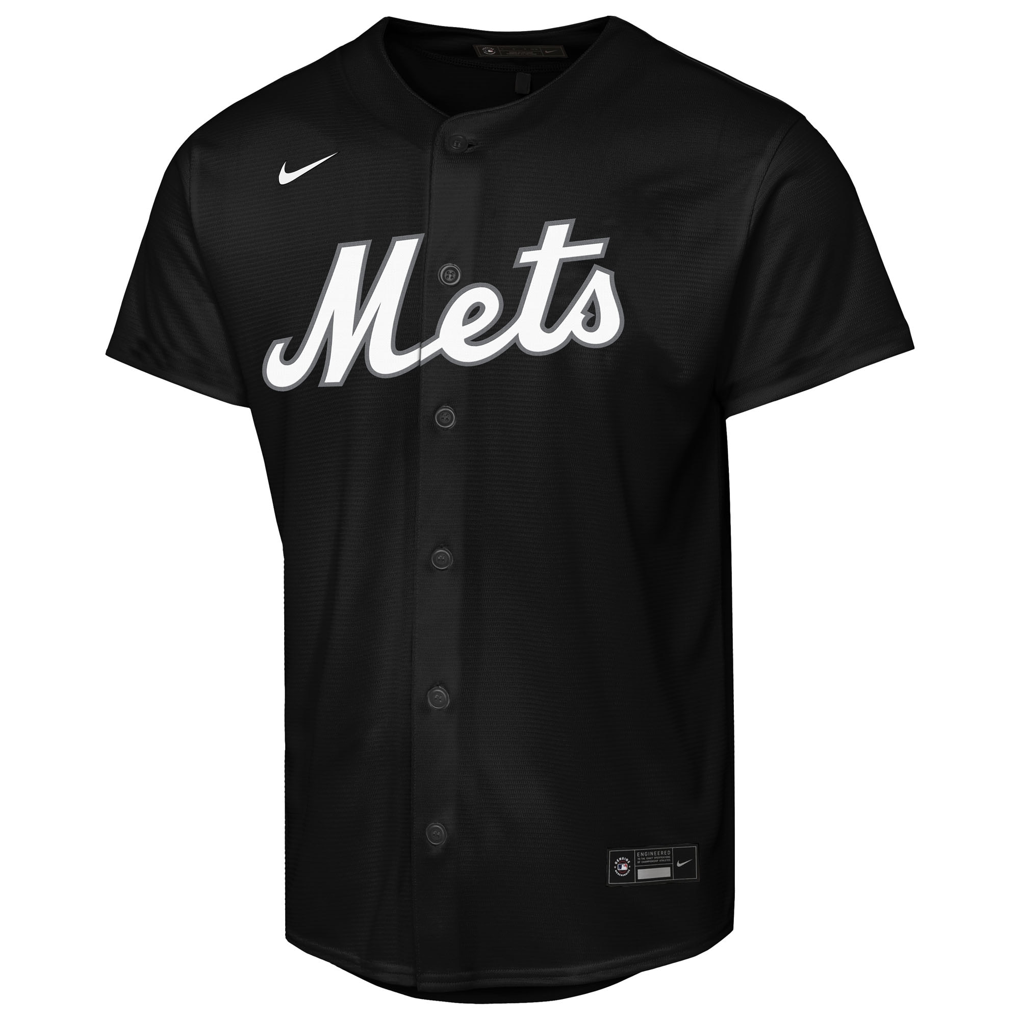 Juan Soto New York Mets Nike Youth Replica Fashion Jersey – Black