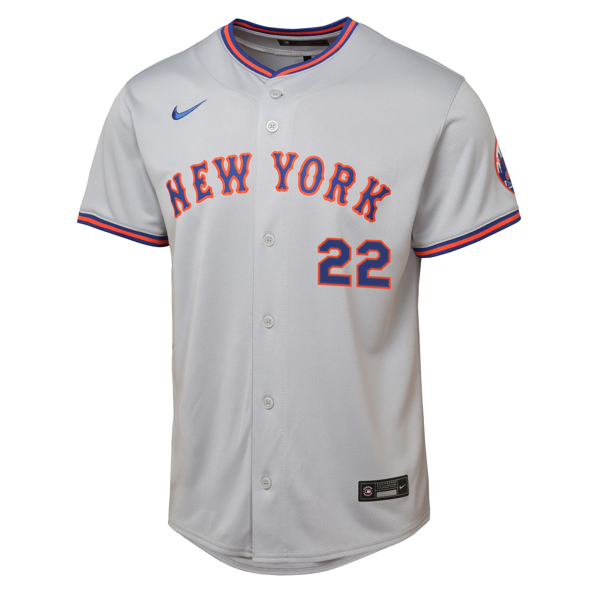 Juan Soto New York Mets Youth Limited Player Jersey – Gray