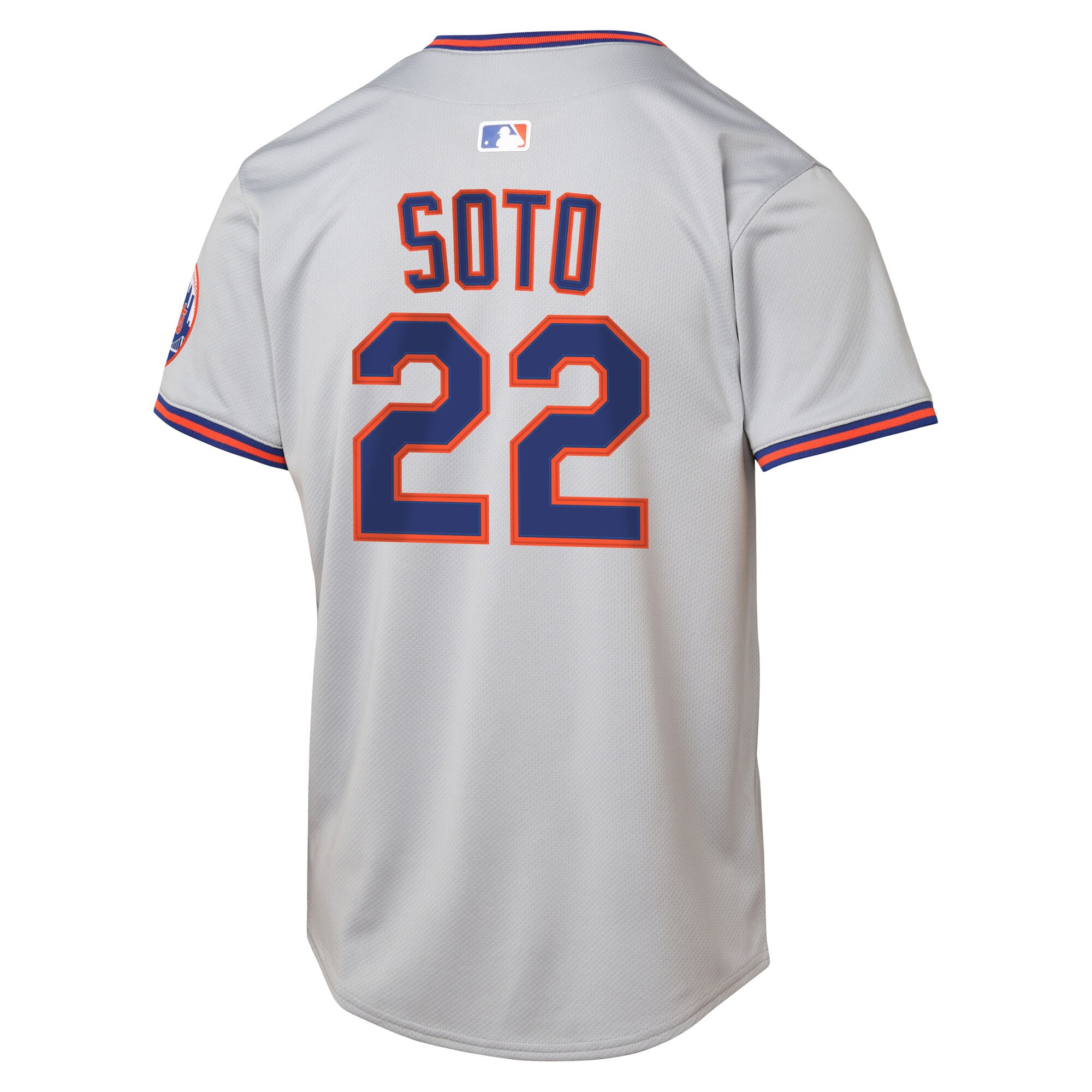 Juan Soto New York Mets Youth Limited Player Jersey – Gray