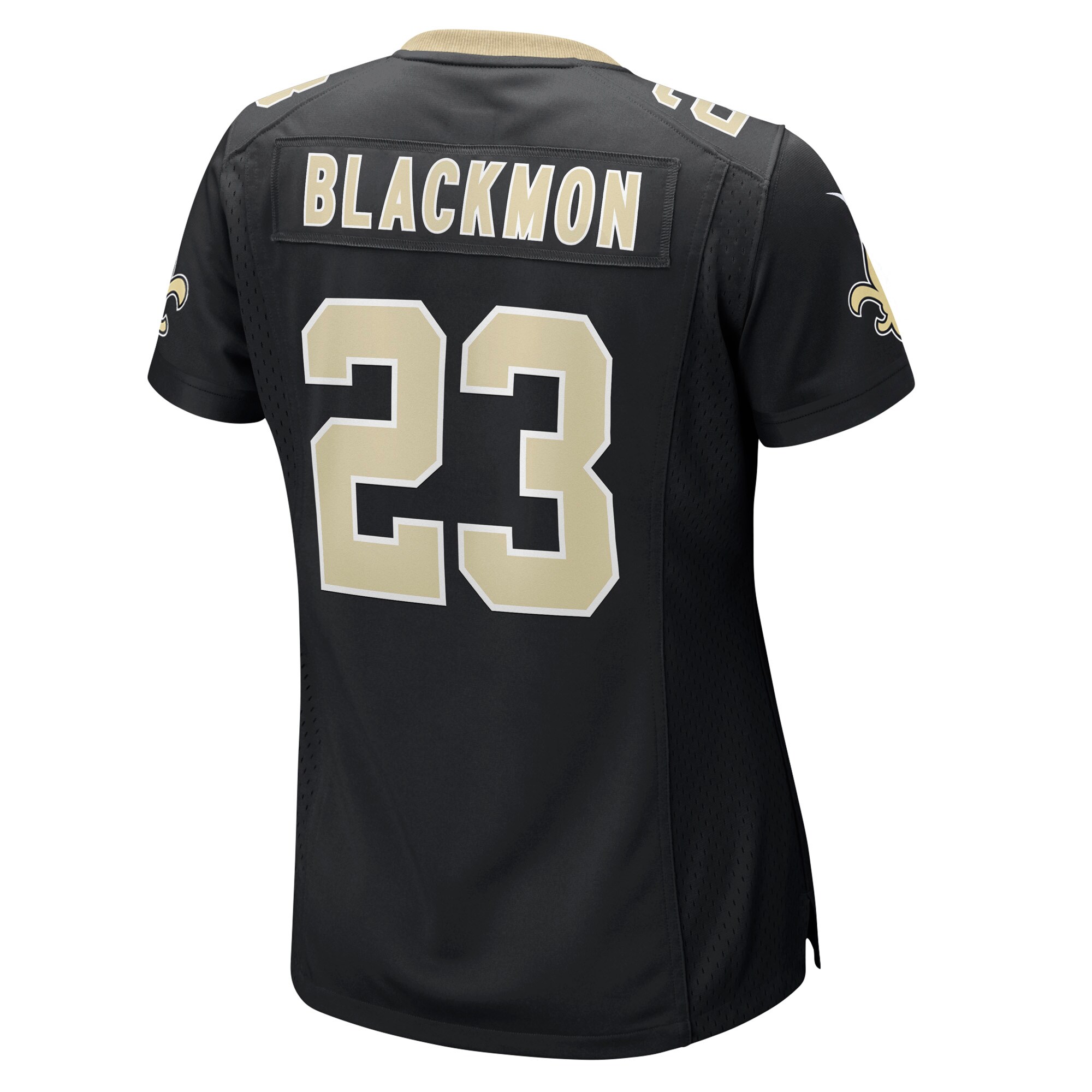 Julian Blackmon New Orleans Saints Nike Women’s Team Game Jersey – Black Clowdercats