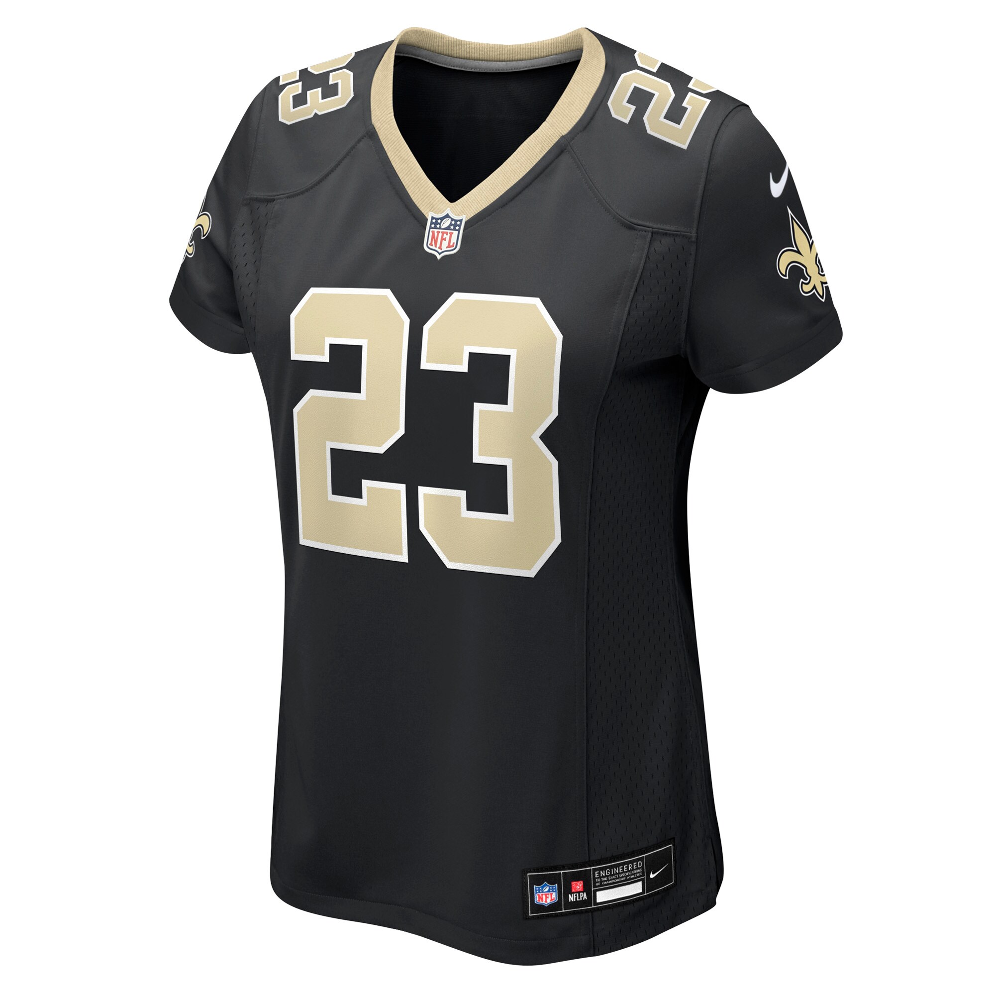 Julian Blackmon New Orleans Saints Nike Women’s Team Game Jersey – Black Clowdercats