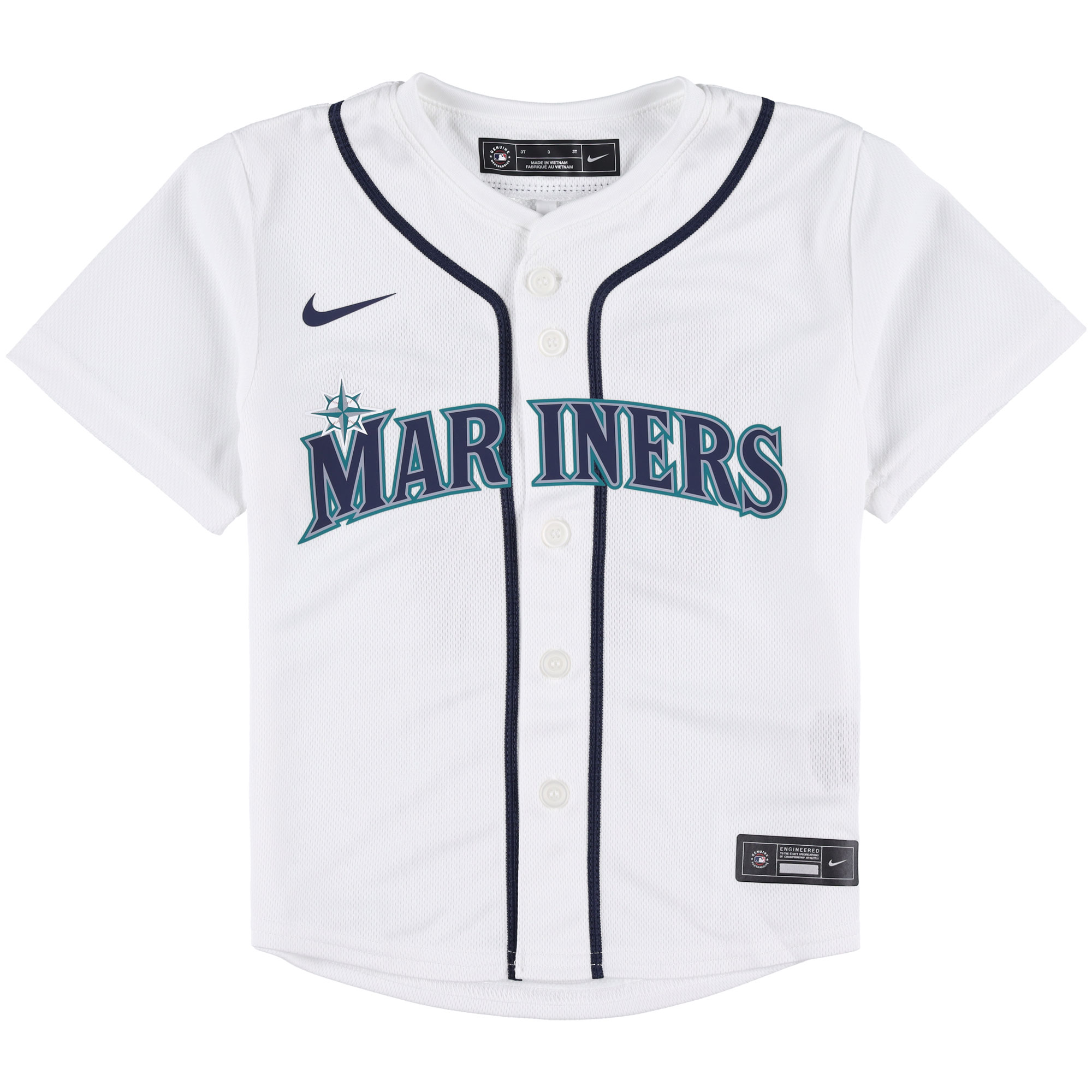 Julio Rodríguez Miami Marlins Nike Toddler Game Jersey – White