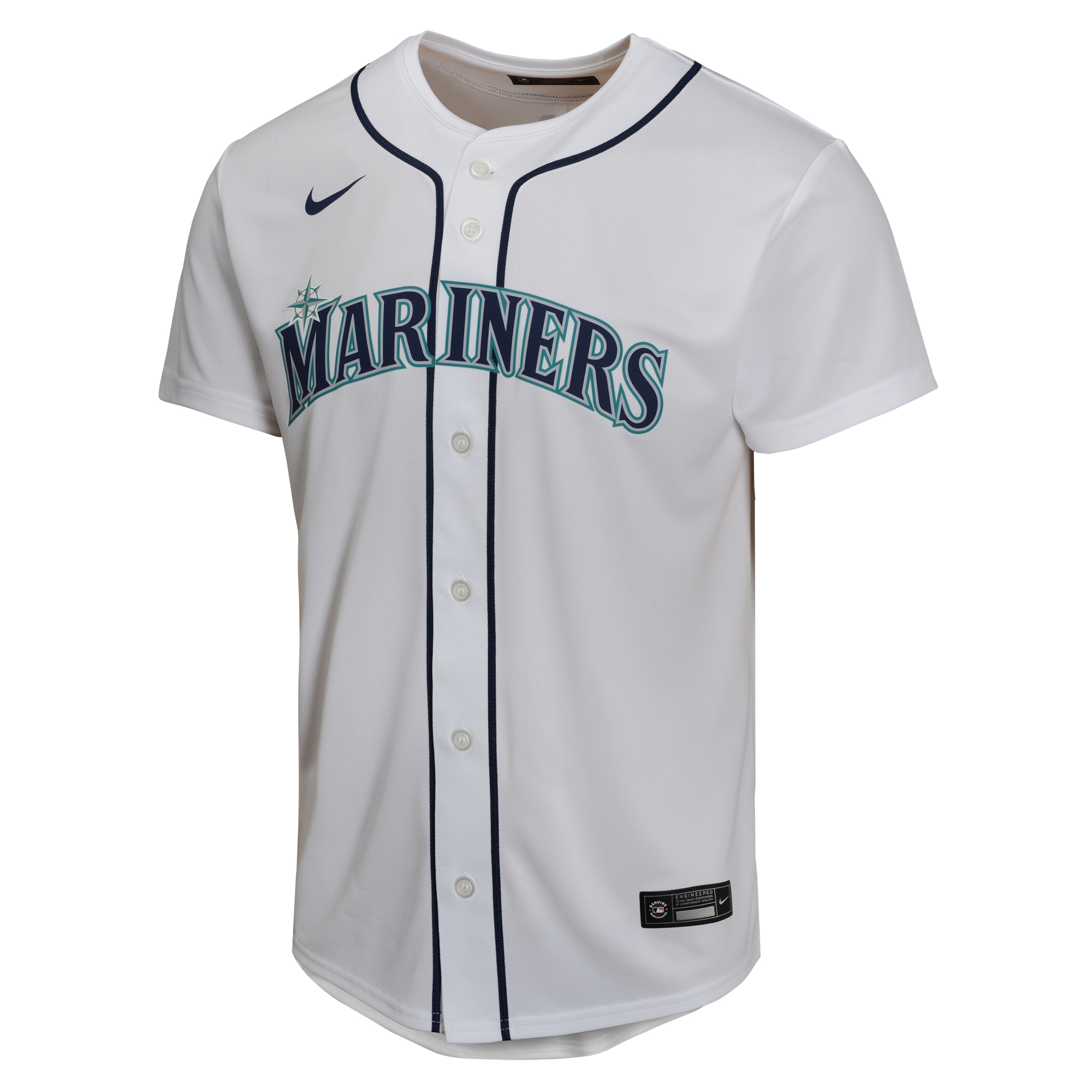 Julio Rodríguez Seattle Mariners Nike Youth Home Game Player Jersey – White