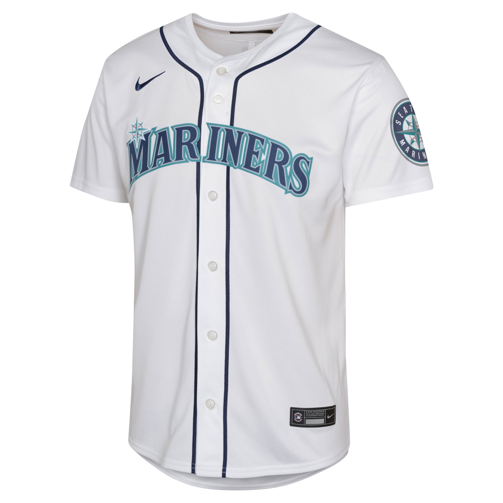 Julio Rodríguez Seattle Mariners Nike Youth Home Limited Jersey – White