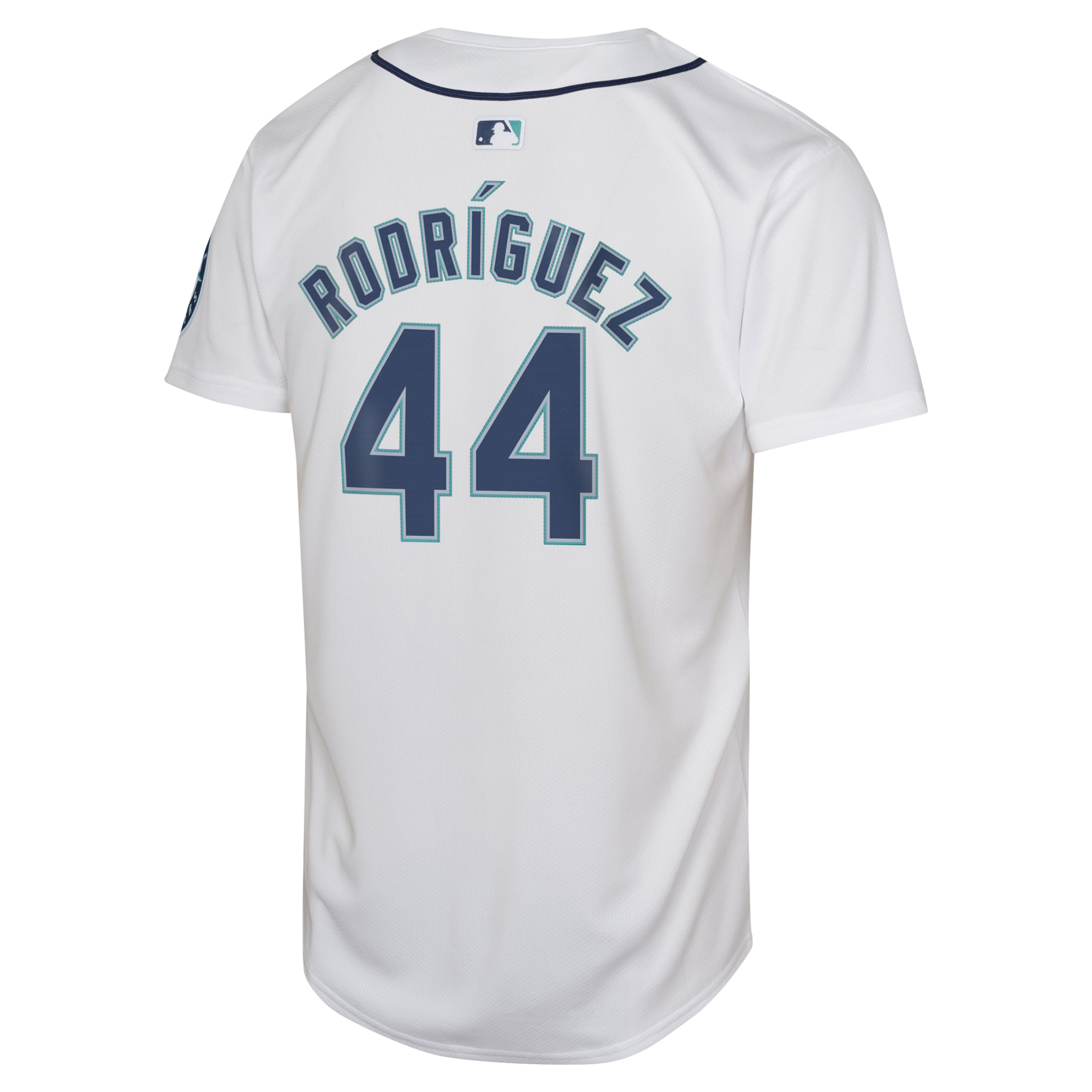 Julio Rodríguez Seattle Mariners Nike Youth Home Limited Jersey – White