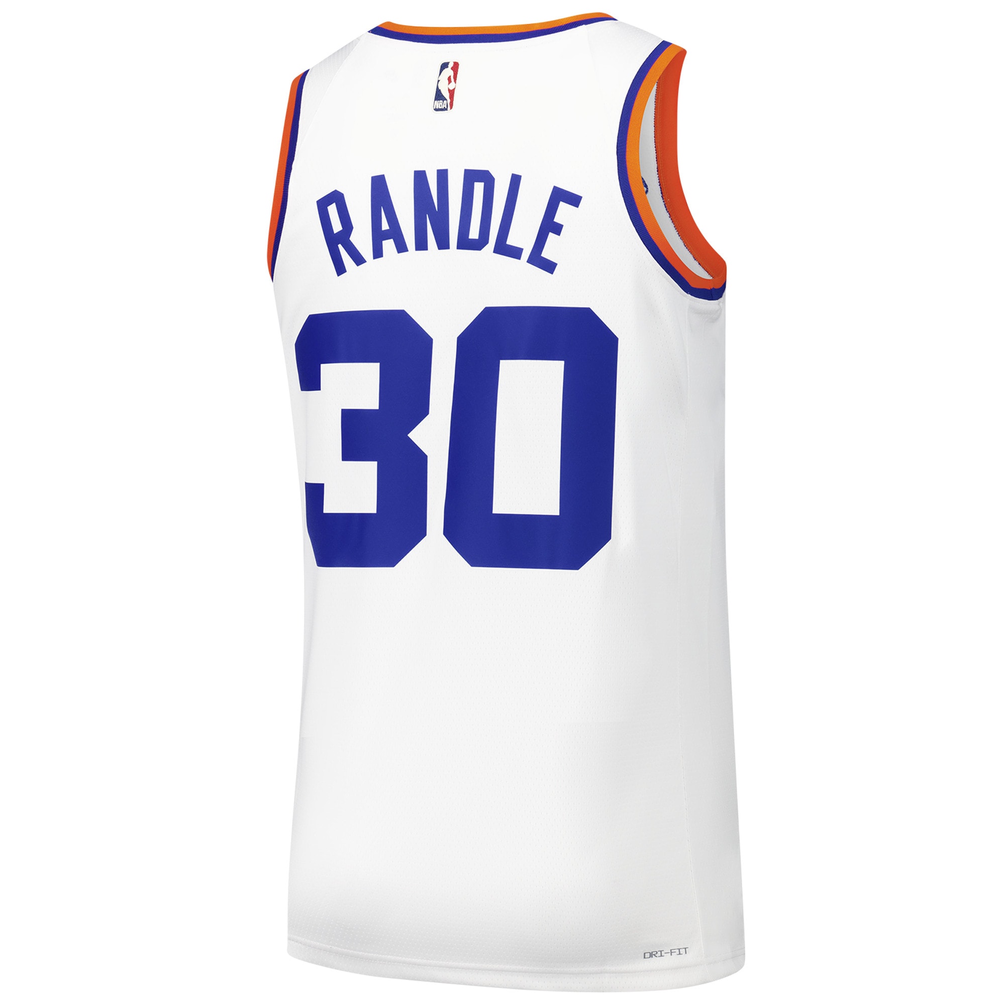 Julius Randle New York Knicks Nike Swingman Player Jersey – Classic Edition – White Clowdercats