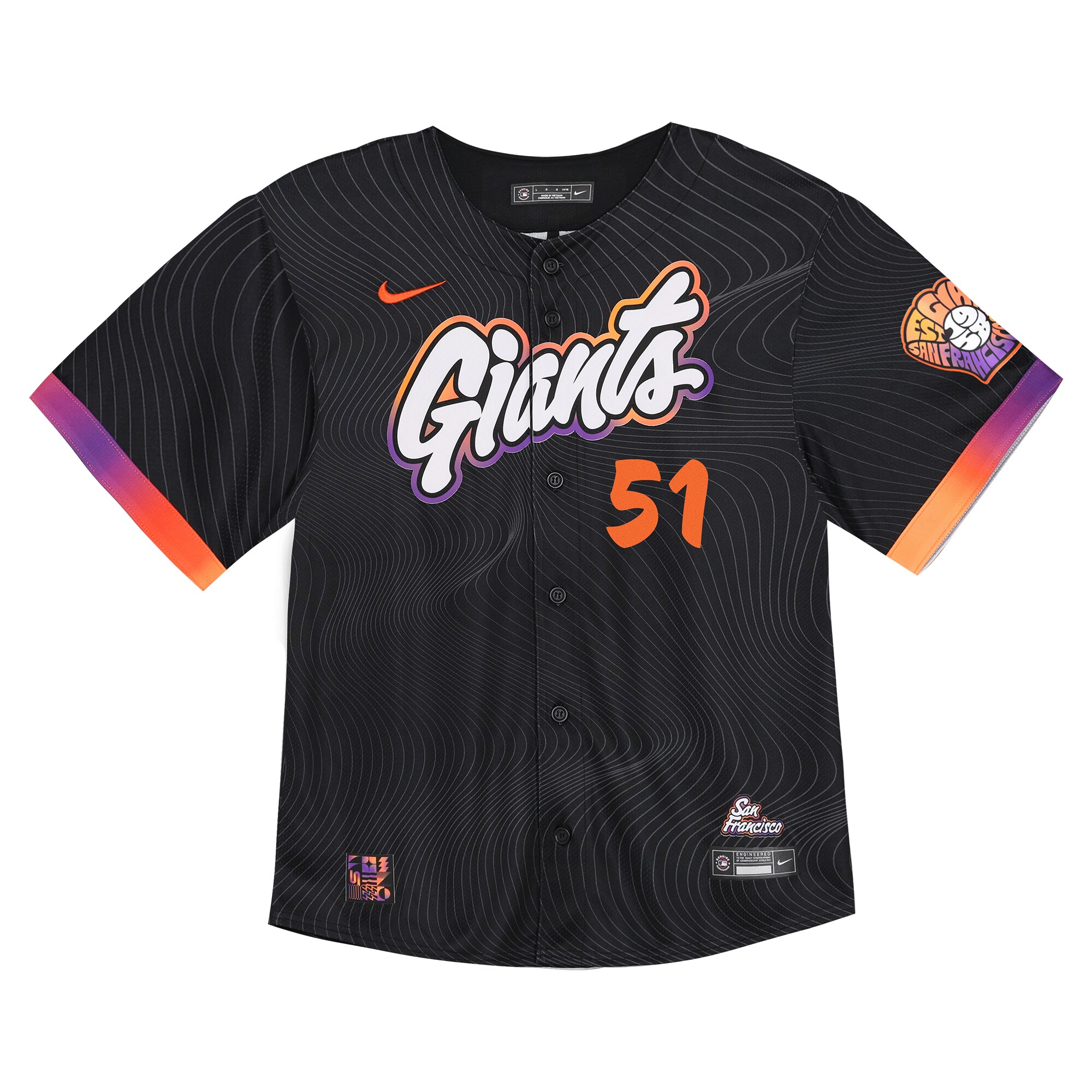 Jung Hoo Lee San Francisco Giants Nike Toddler City Connect 2025 Limited Jersey – Anthracite