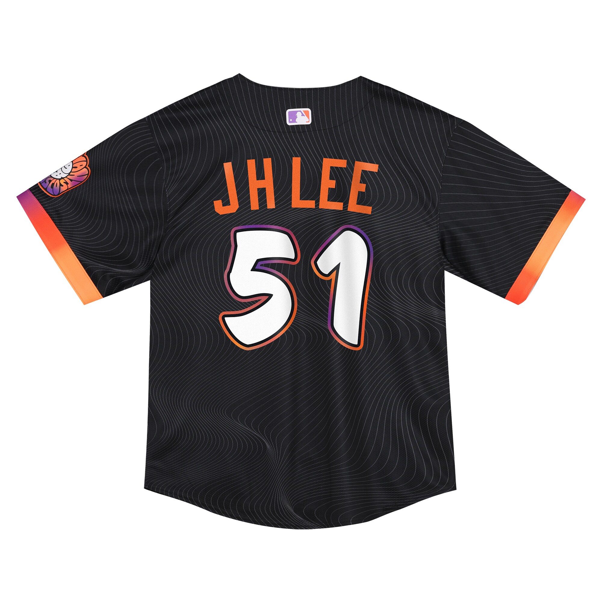 Jung Hoo Lee San Francisco Giants Nike Toddler City Connect 2025 Limited Jersey – Anthracite