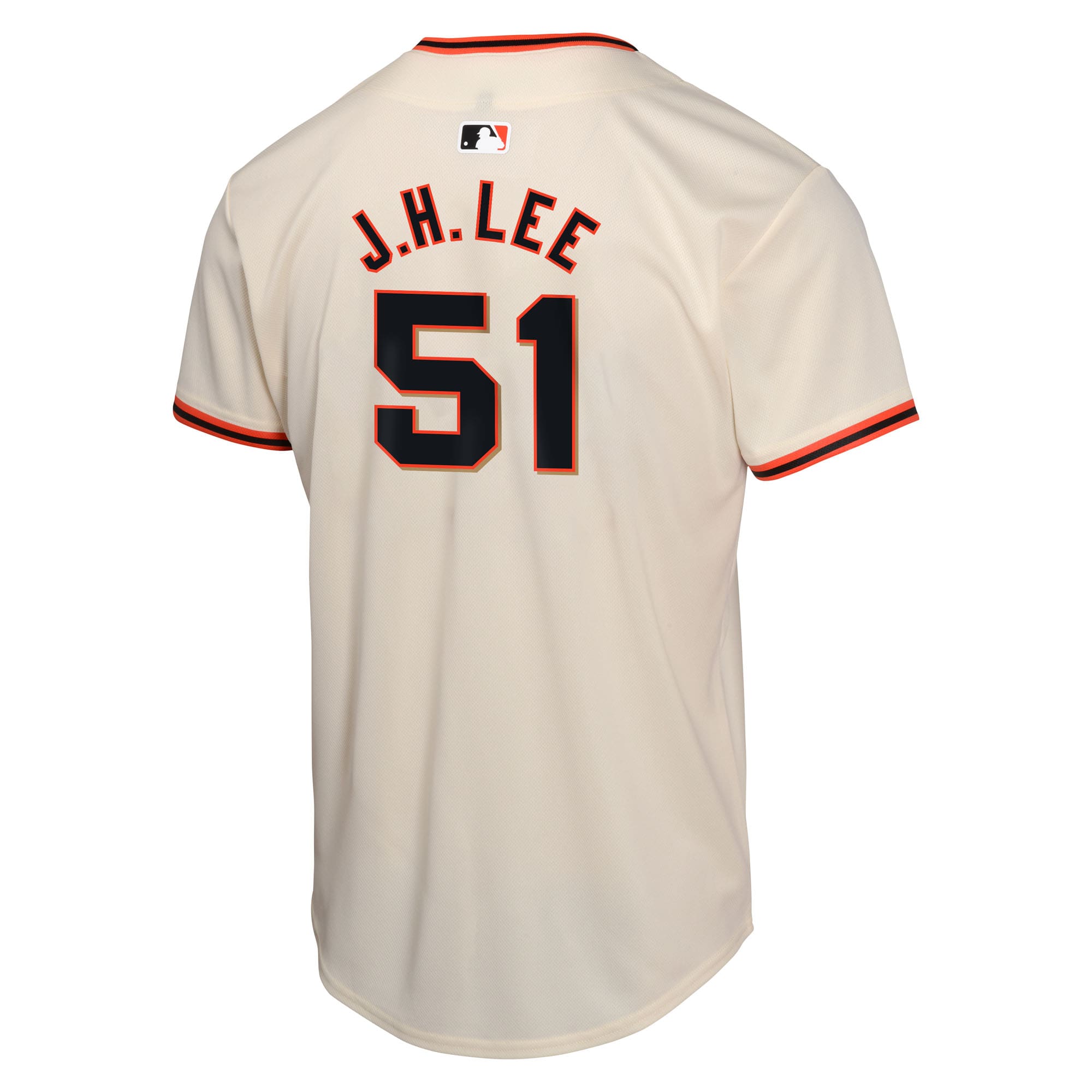 Jung Hoo Lee San Francisco Giants Nike Youth Home Player Game Jersey – Cream