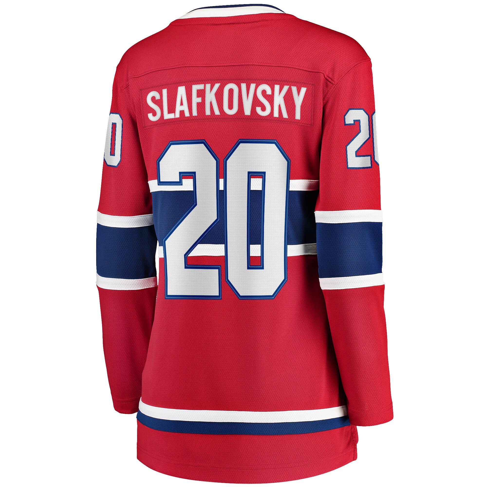 Juraj Slafkovsky Montreal Canadiens Fanatics Women’s Home Breakaway Jersey – Red Clowdercats