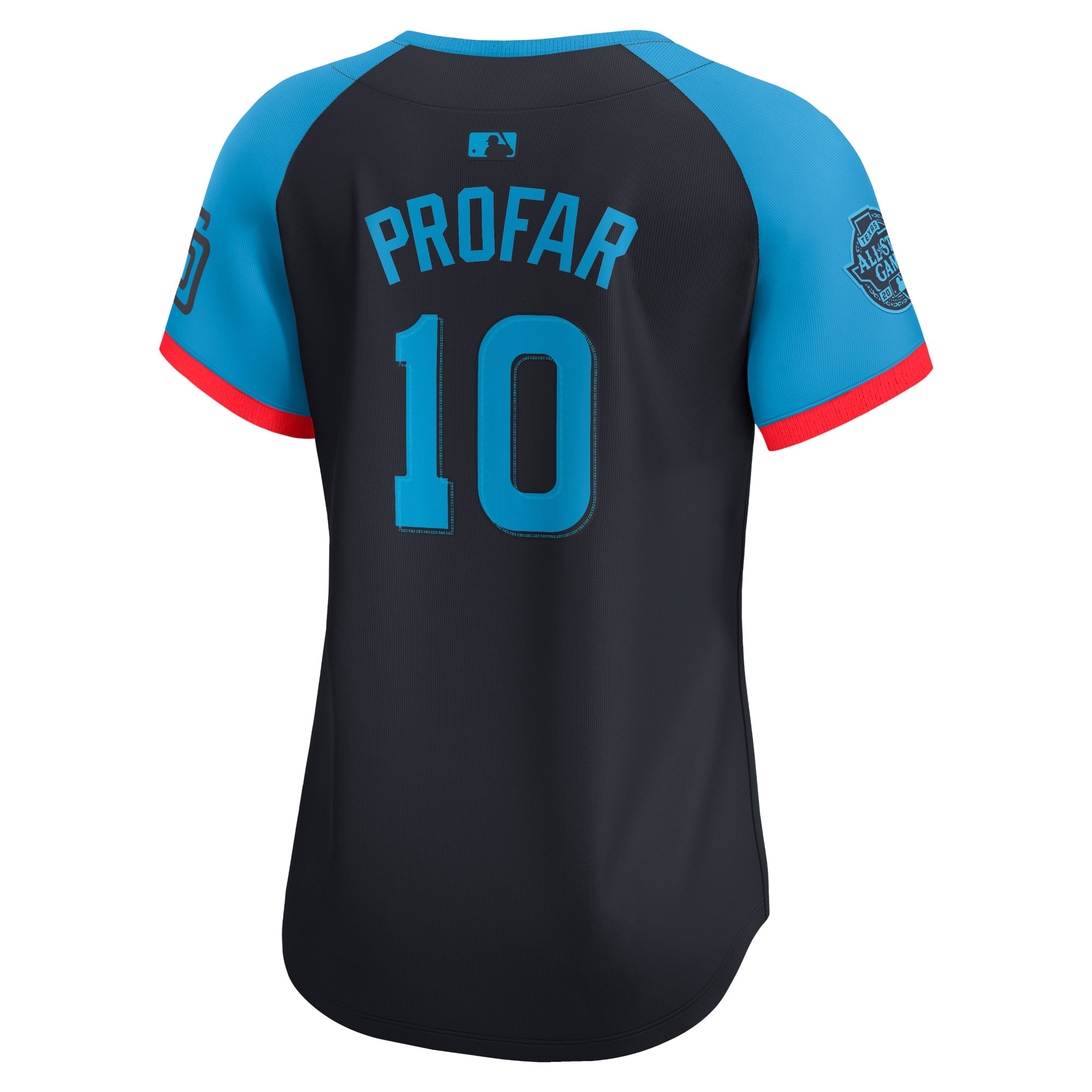 Jurickson Profar National League Nike Women’s 2024 MLB All-Star Game Limited Player Jersey – Navy