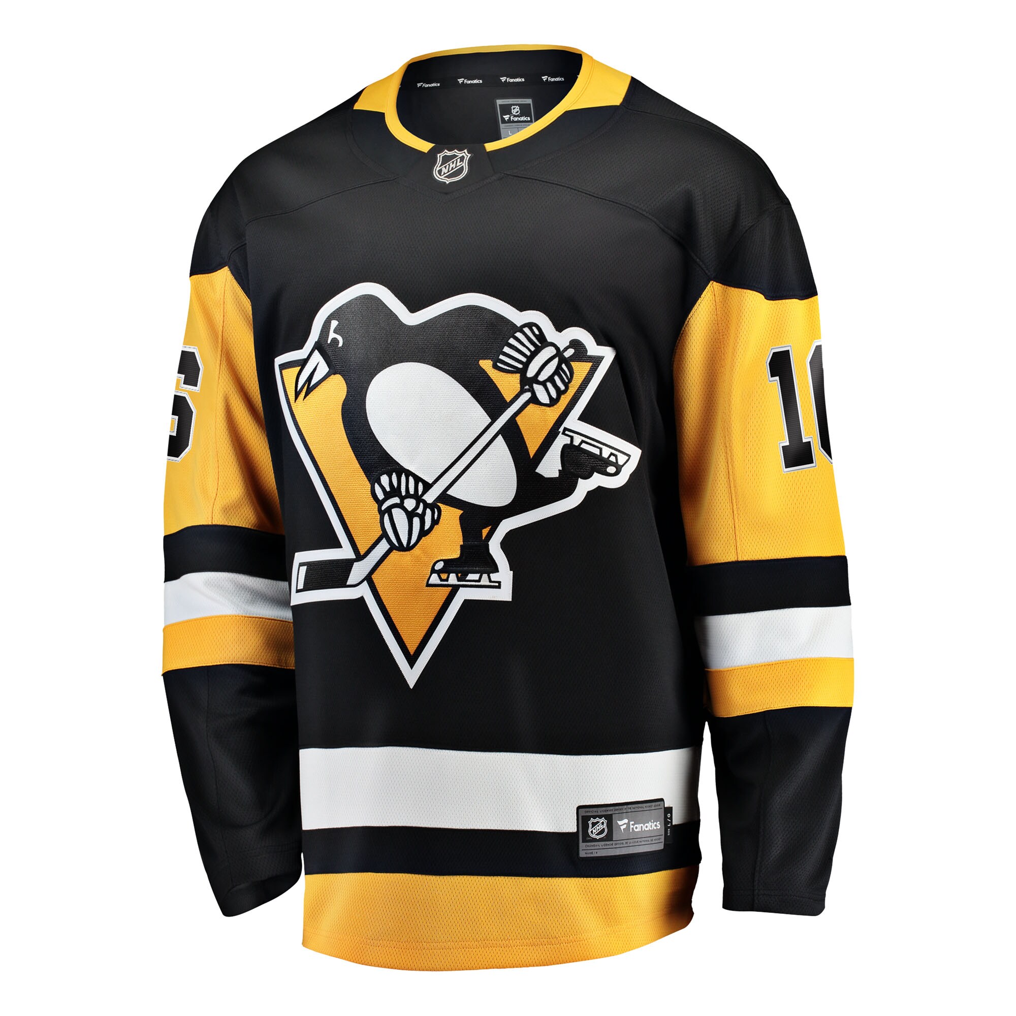 Justin Brazeau Pittsburgh Penguins Fanatics Home Breakaway Jersey – Black Clowdercats