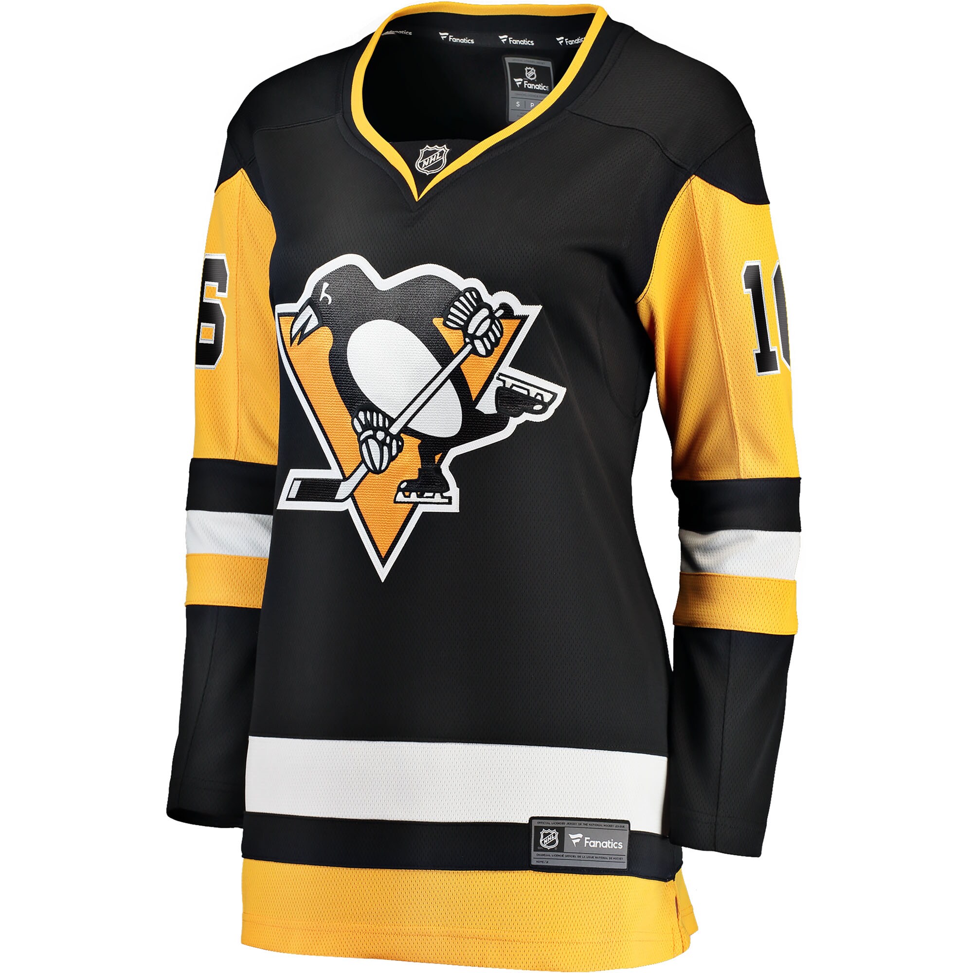 Justin Brazeau Pittsburgh Penguins Fanatics Women’s Home Breakaway Jersey – Black Clowdercats