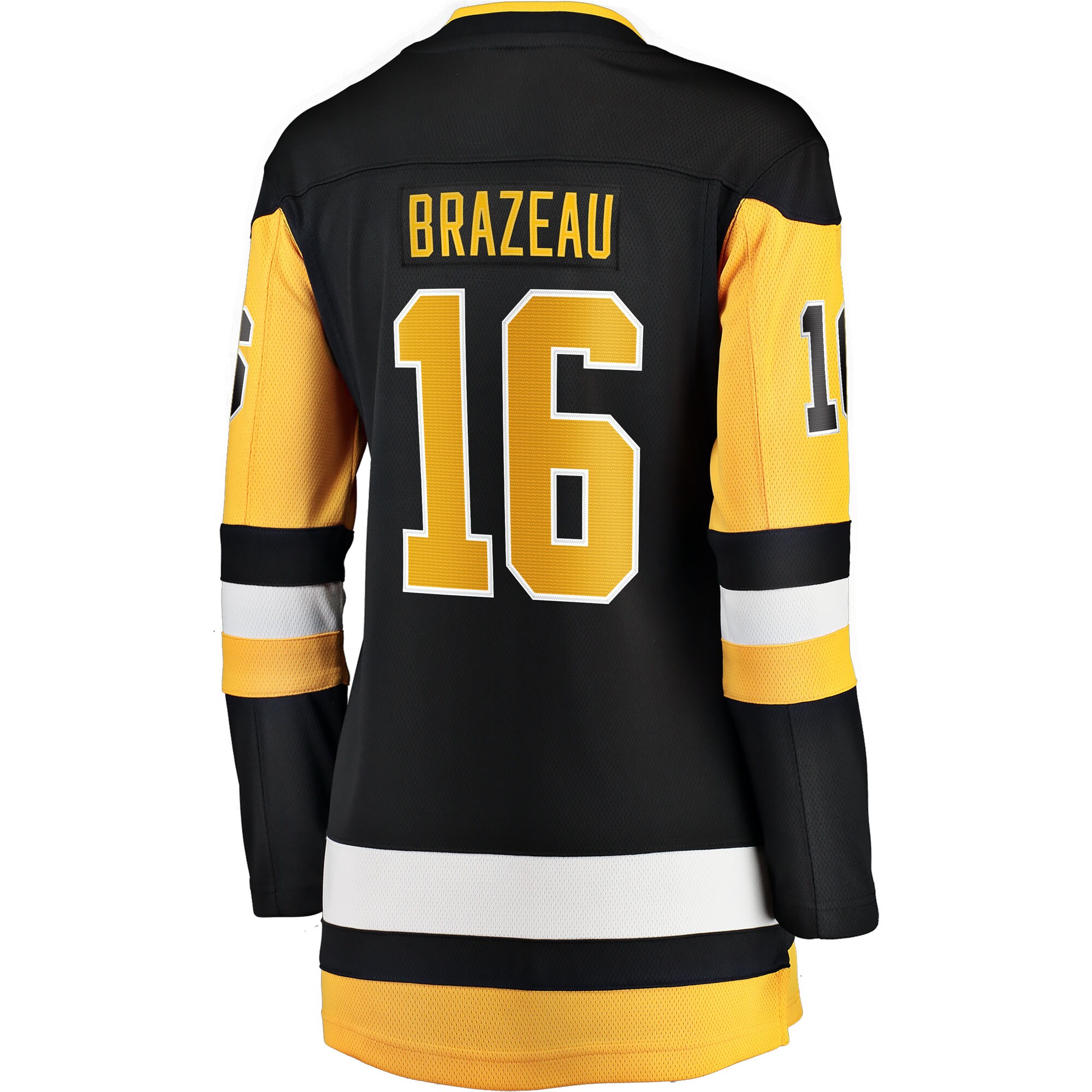 Justin Brazeau Pittsburgh Penguins Fanatics Women’s Home Breakaway Jersey – Black Clowdercats