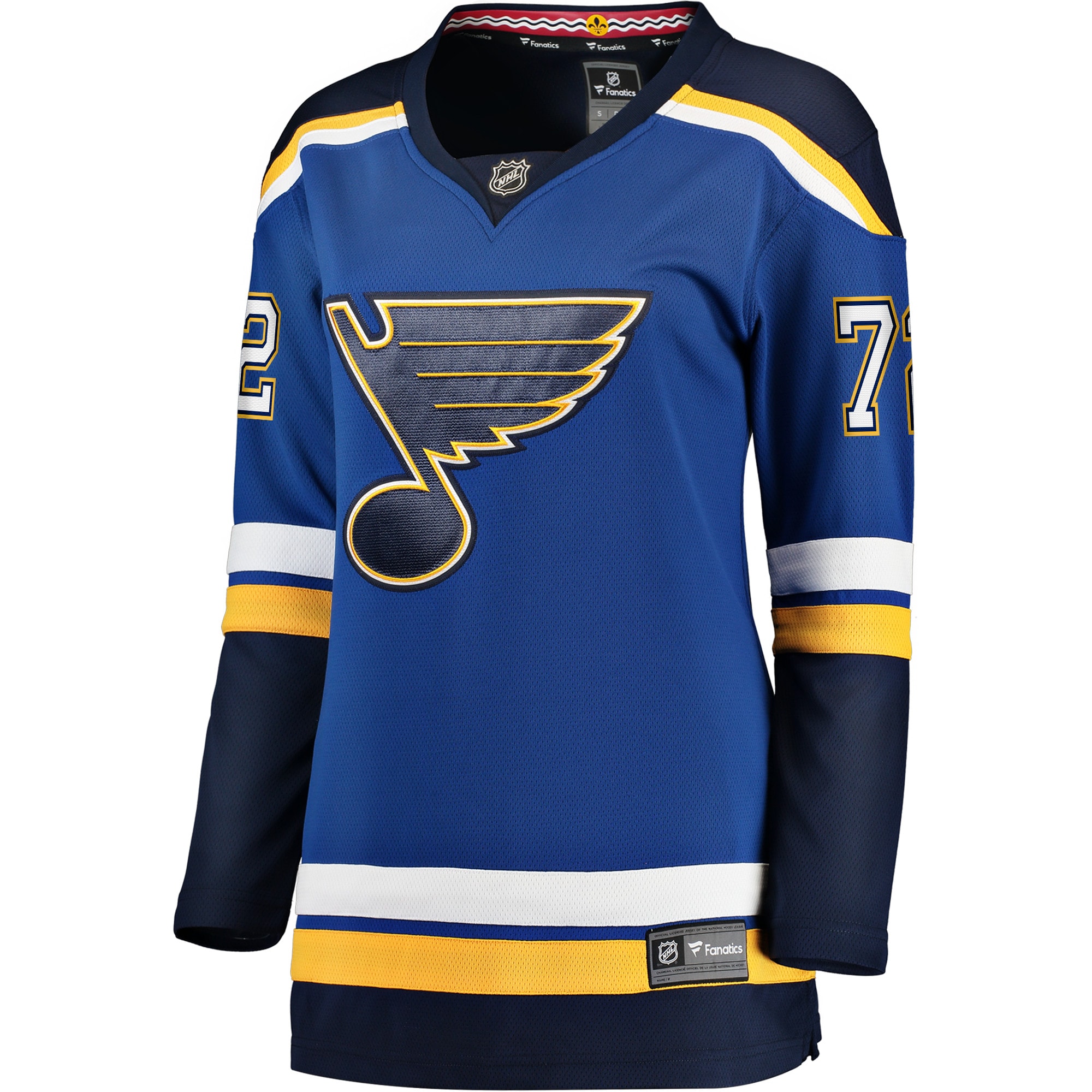 Justin Faulk St. Louis Blues Fanatics Women’s Home Breakaway Player Jersey – Blue Clowdercats