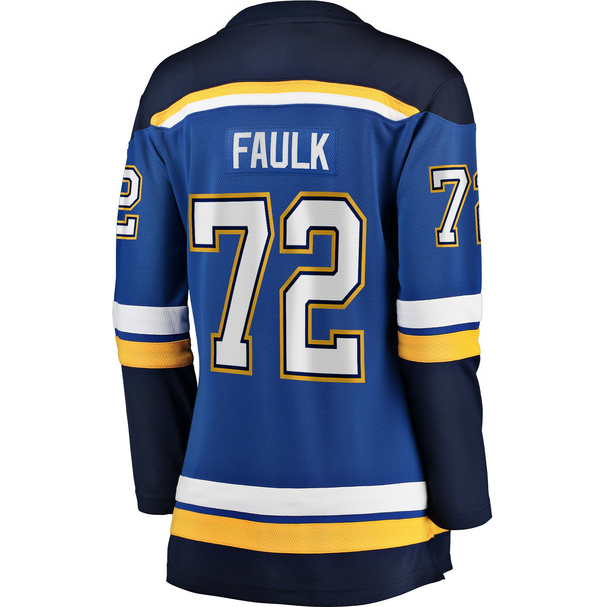 Justin Faulk St. Louis Blues Fanatics Women’s Home Breakaway Player Jersey – Blue Clowdercats