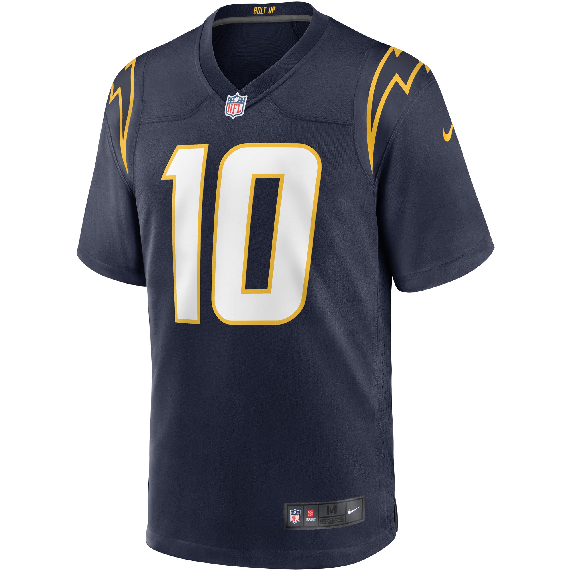 Justin Herbert Los Angeles Chargers Nike Alternate Game Jersey – Navy Clowdercats