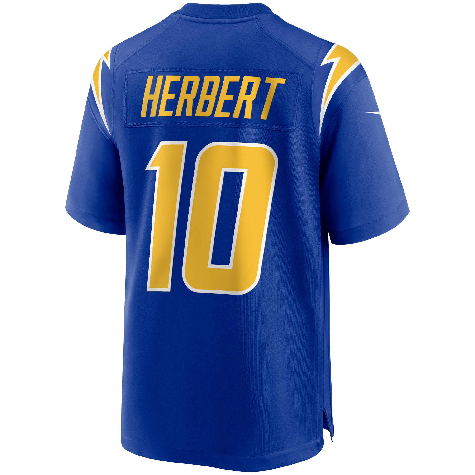 Justin Herbert Los Angeles Chargers Nike Alternate Game Jersey – Royal Clowdercats