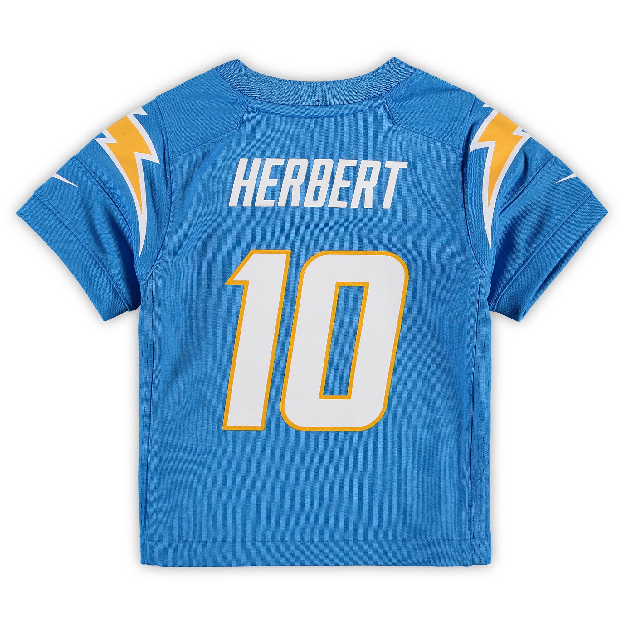 Justin Herbert Los Angeles Chargers Nike Toddler Game Jersey – Powder Blue Clowdercats