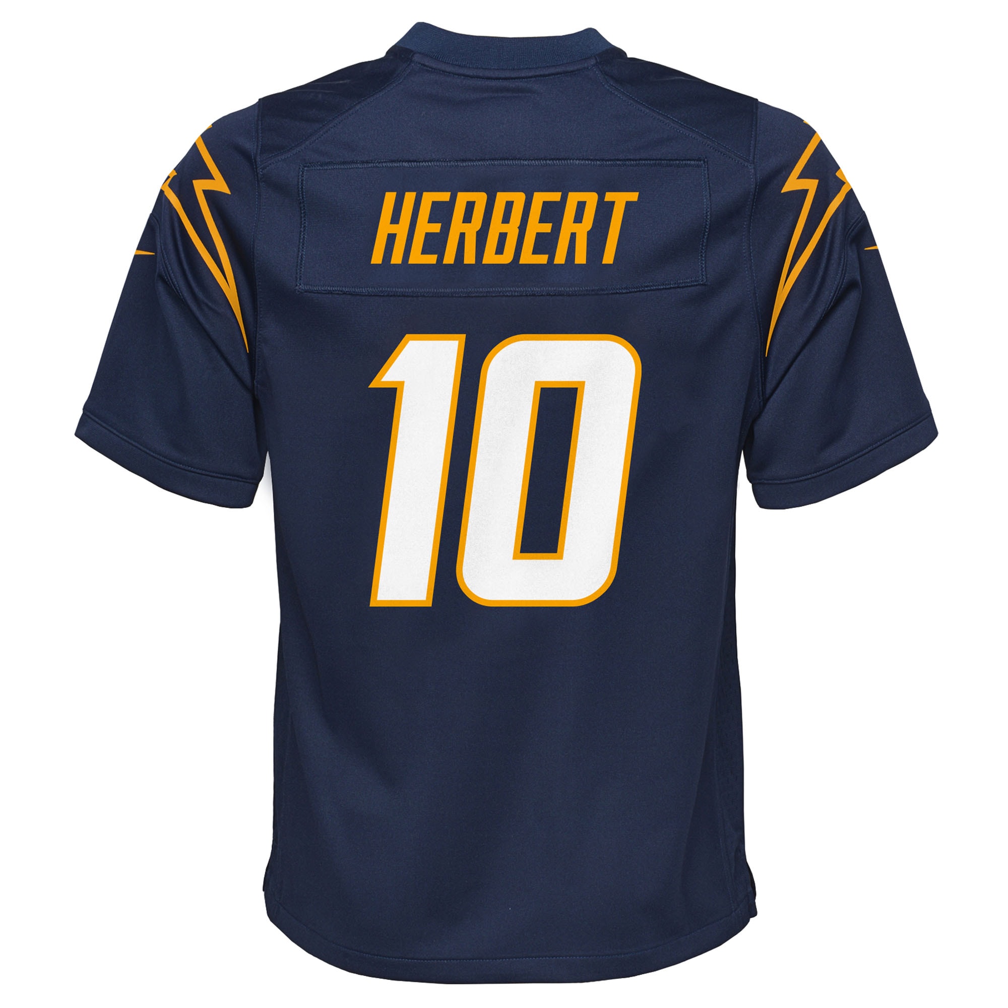 Justin Herbert Los Angeles Chargers Nike Youth Game Jersey – Navy Clowdercats