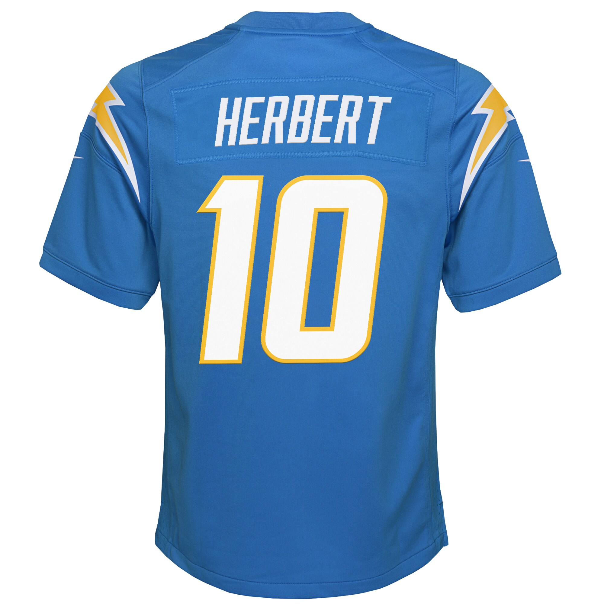Justin Herbert Los Angeles Chargers Nike Youth Game Jersey – Powder Blue Clowdercats