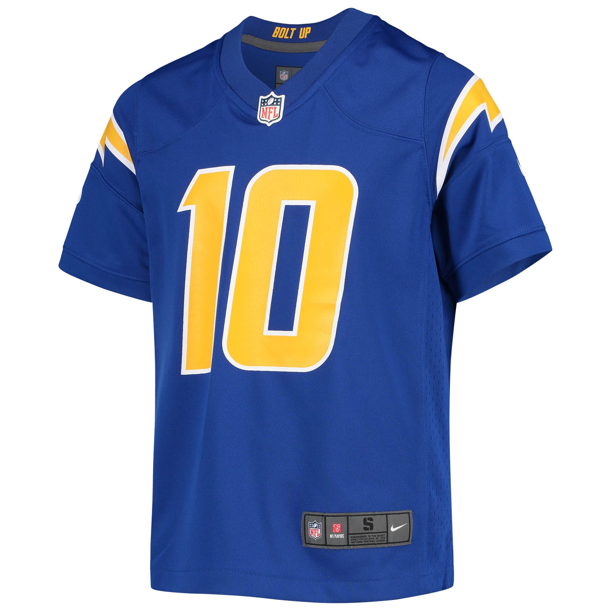 Justin Herbert Los Angeles Chargers Nike Youth Game Jersey – Royal Clowdercats