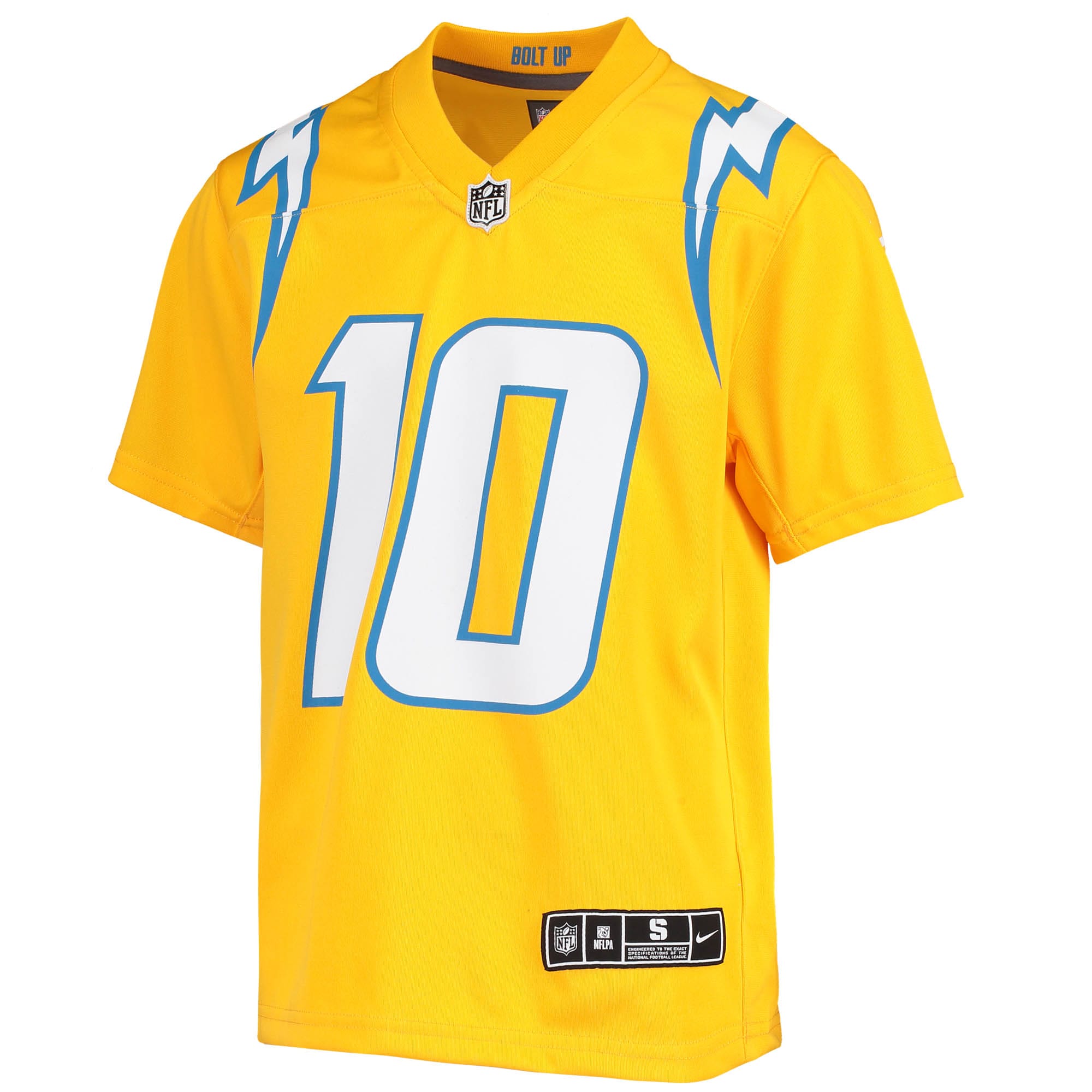 Justin Herbert Los Angeles Chargers Nike Youth Inverted Team Game Jersey – Gold Clowdercats