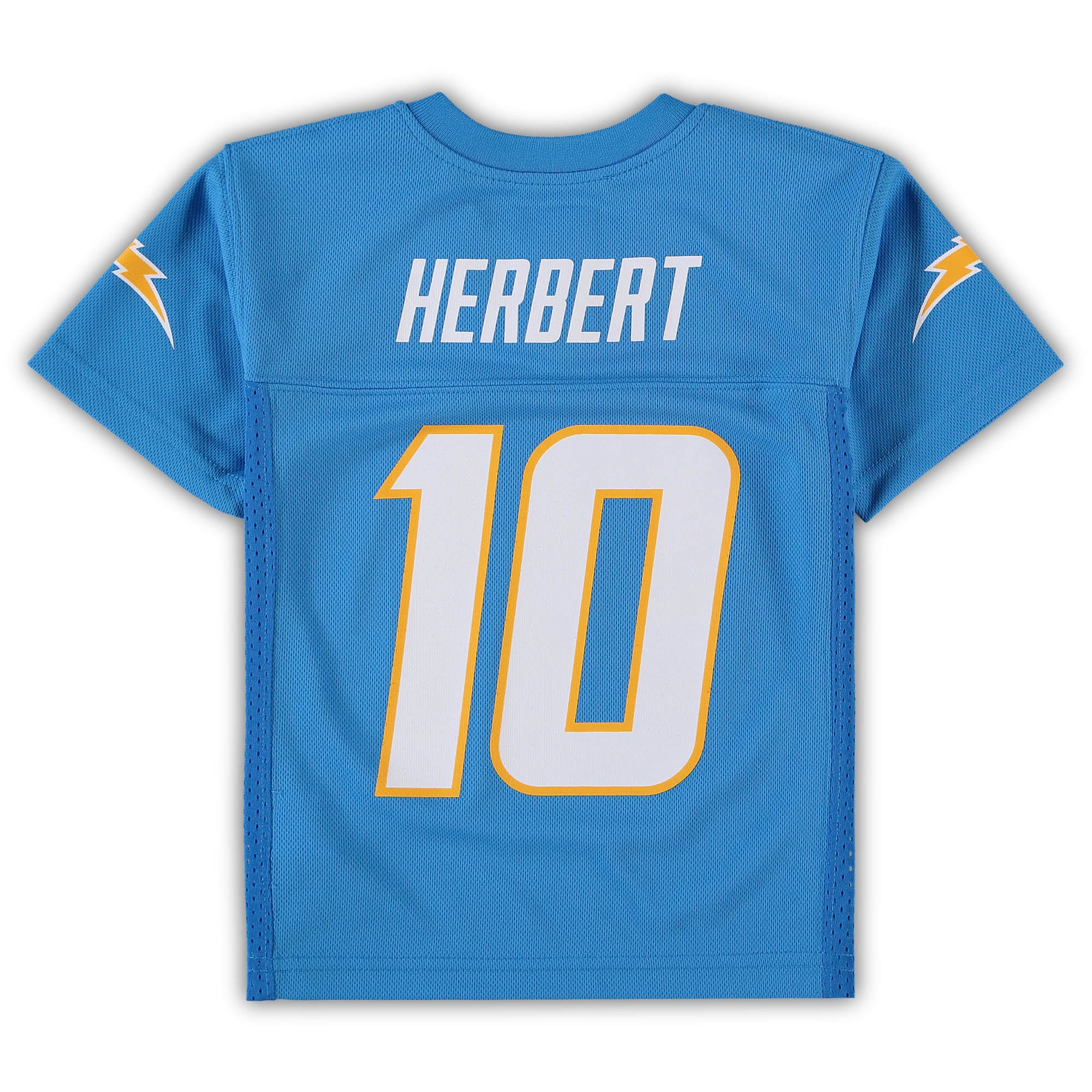Justin Herbert Los Angeles Chargers Preschool Replica Player Jersey – Powder Blue Clowdercats
