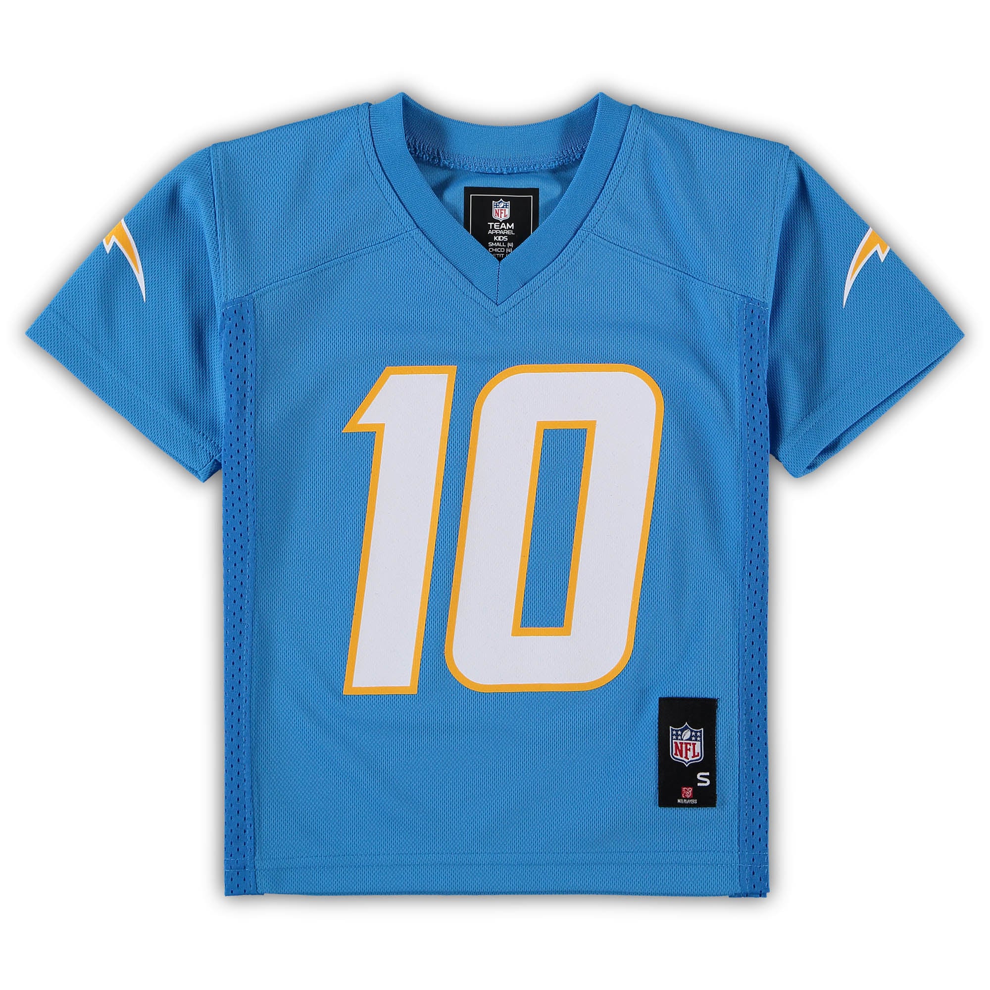 Justin Herbert Los Angeles Chargers Preschool Replica Player Jersey – Powder Blue Clowdercats