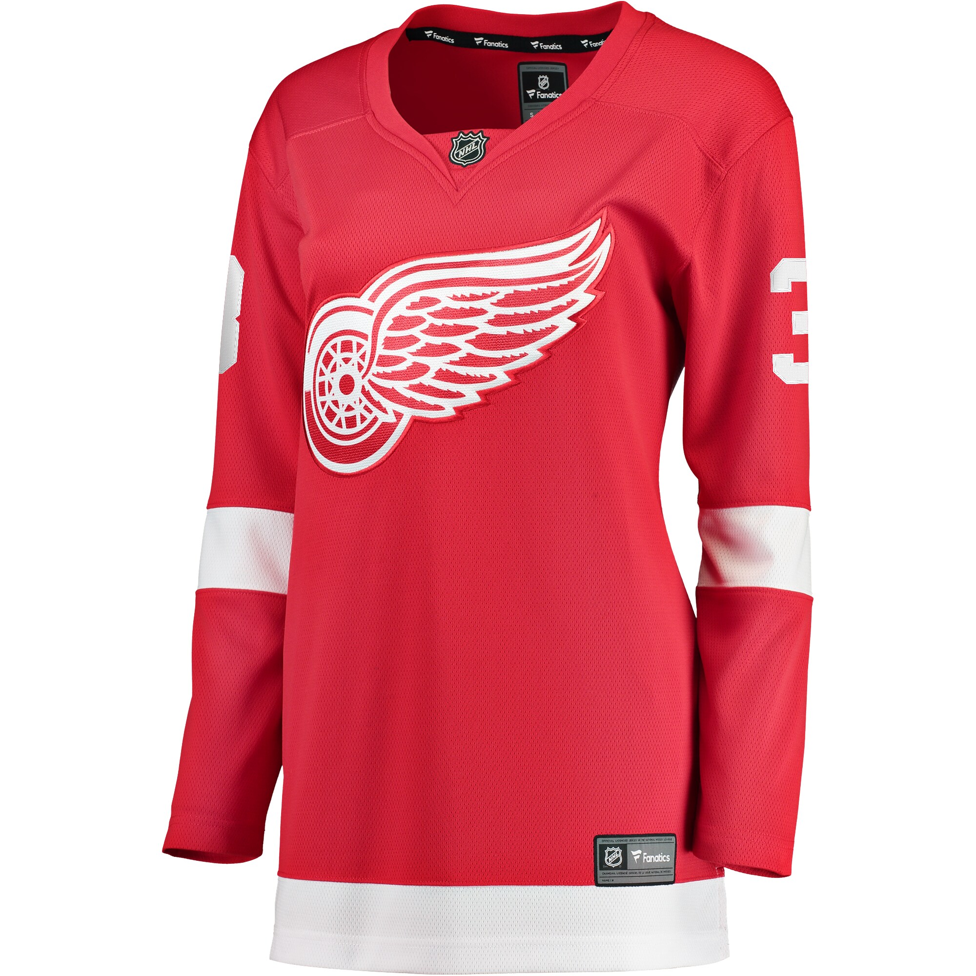 Justin Holl Detroit Red Wings Fanatics Women’s Home Breakaway Player Jersey – Red Clowdercats