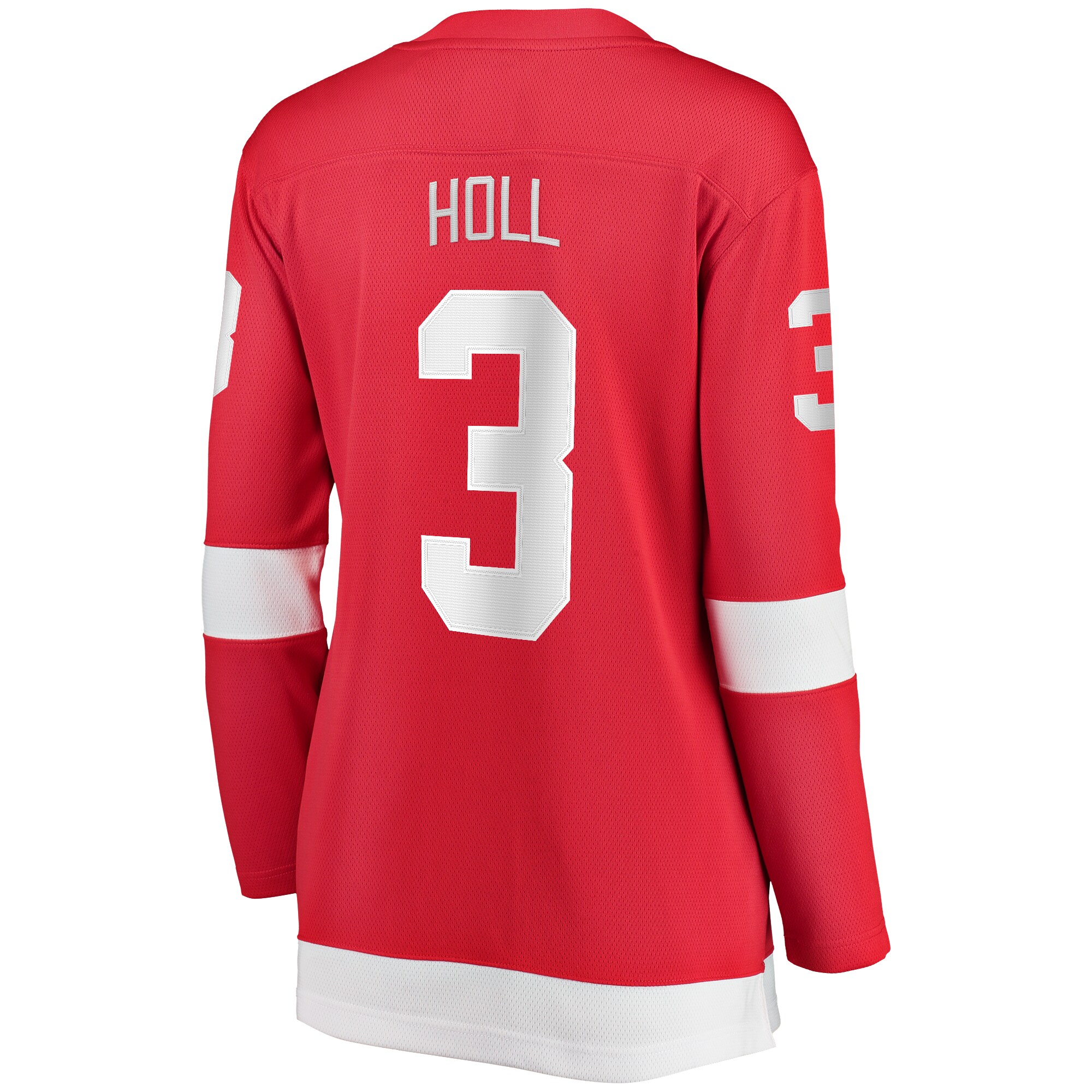 Justin Holl Detroit Red Wings Fanatics Women’s Home Breakaway Player Jersey – Red Clowdercats