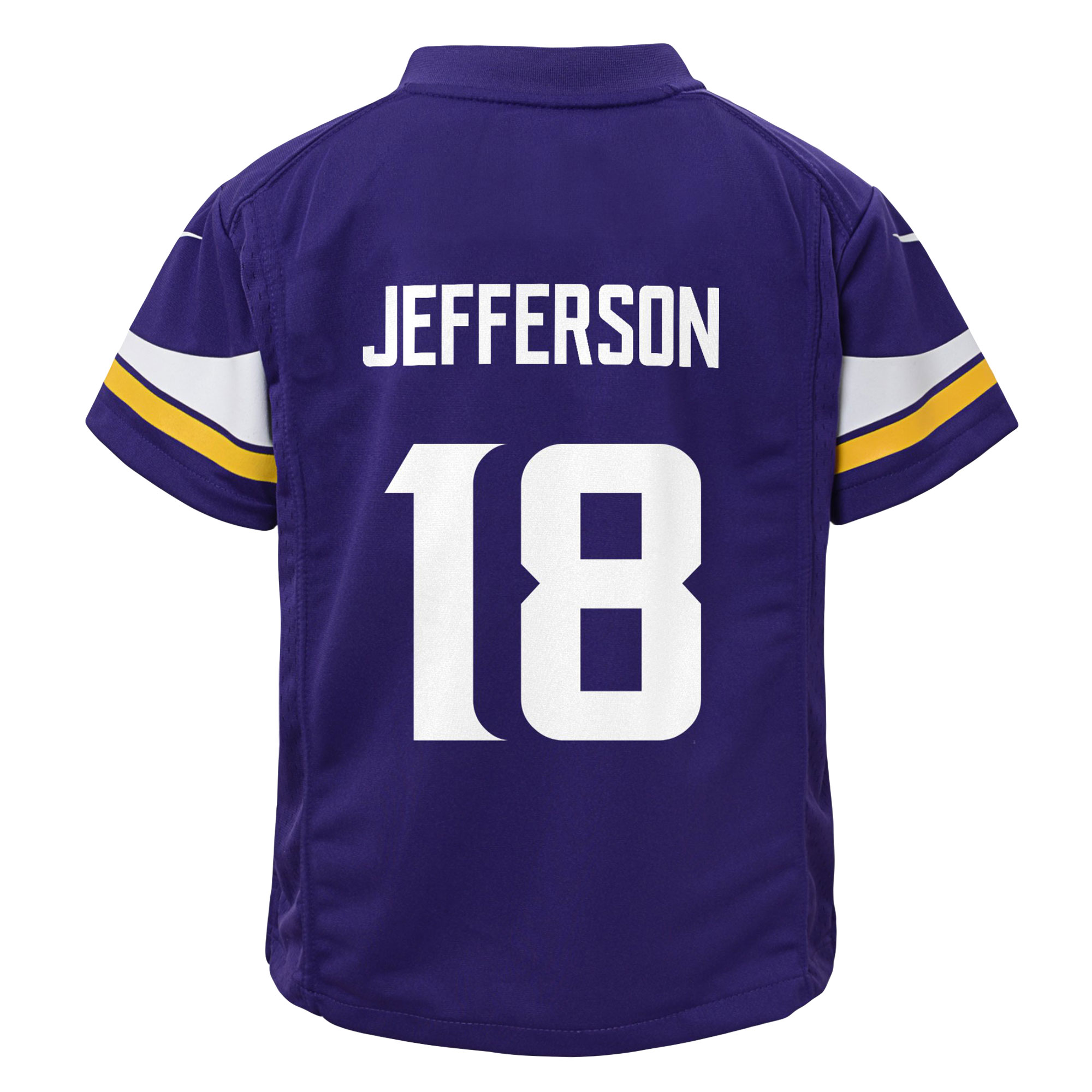 Justin Jefferson Minnesota Vikings Nike Toddler Game Jersey – Purple Clowdercats