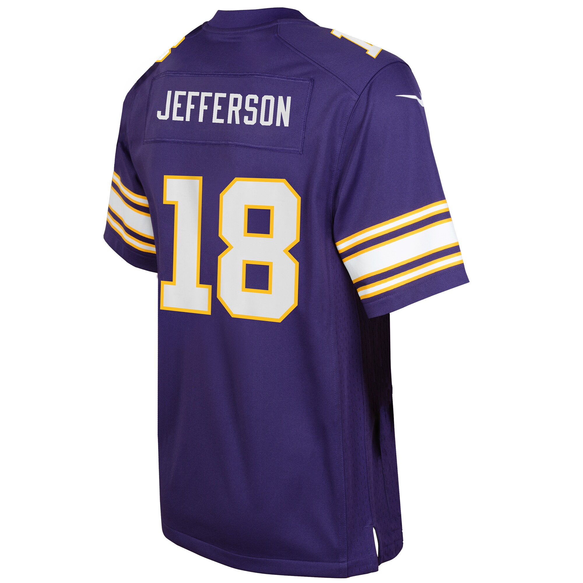 Justin Jefferson Minnesota Vikings Nike Youth Game Jersey – Purple Clowdercats