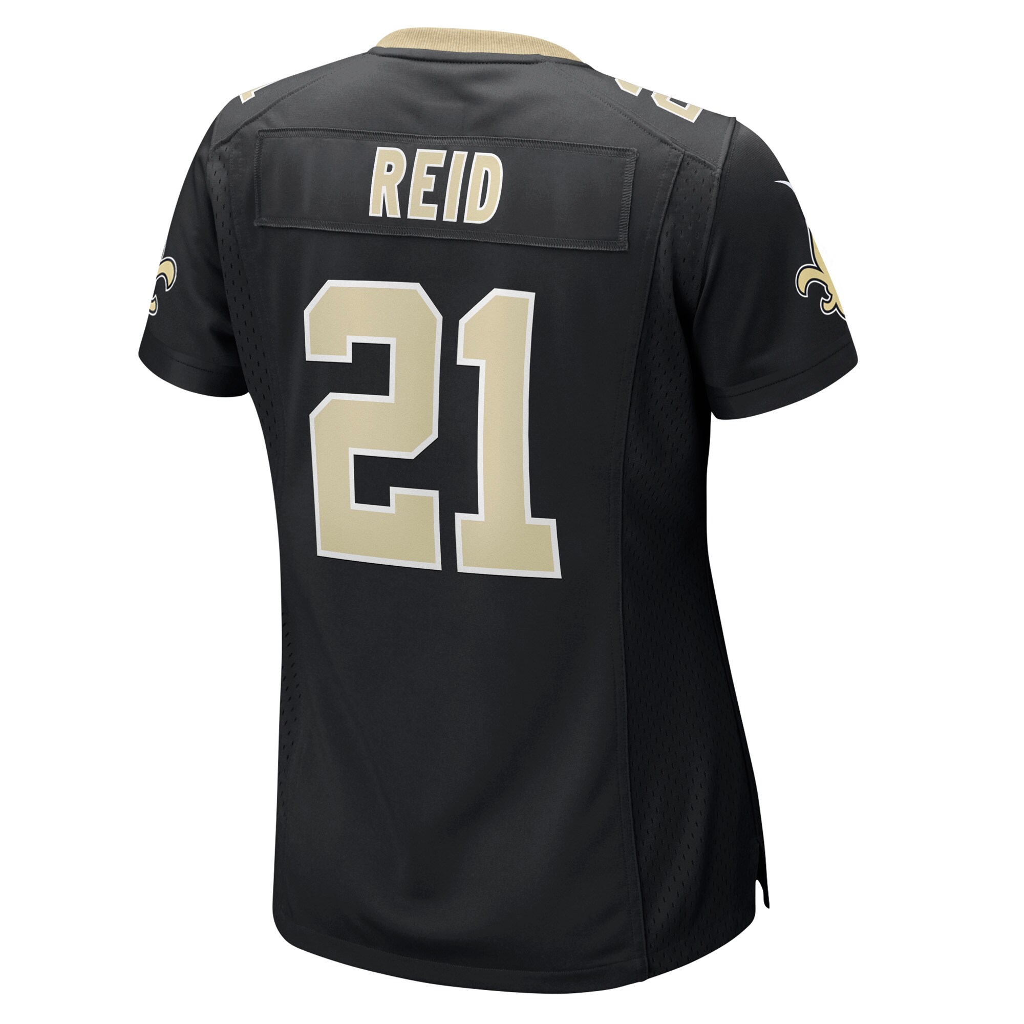 Justin Reid New Orleans Saints Nike Women’s Team Game Jersey – Black Clowdercats