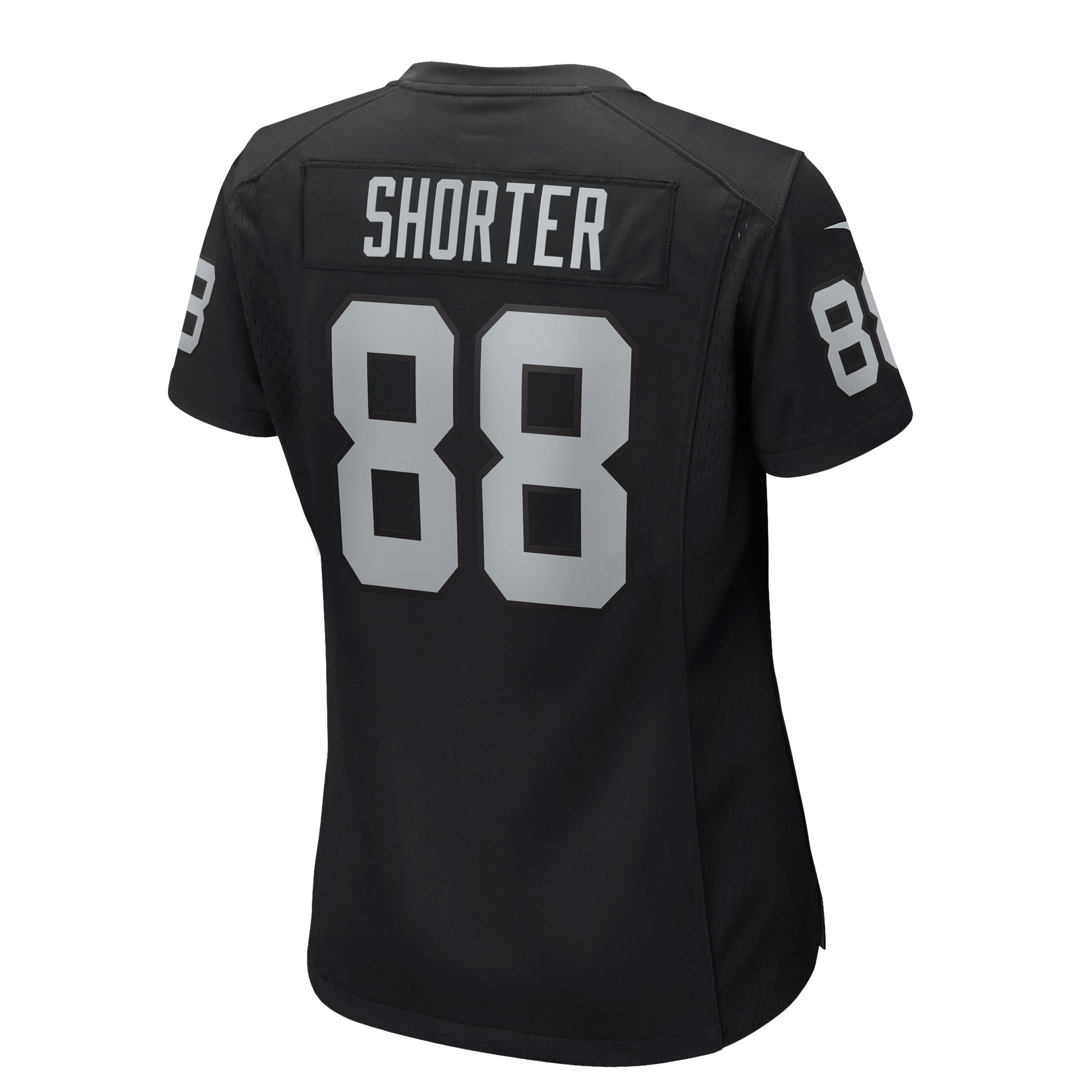 Justin Shorter Las Vegas Raiders Nike Women’s Team Game Jersey – Black Clowdercats
