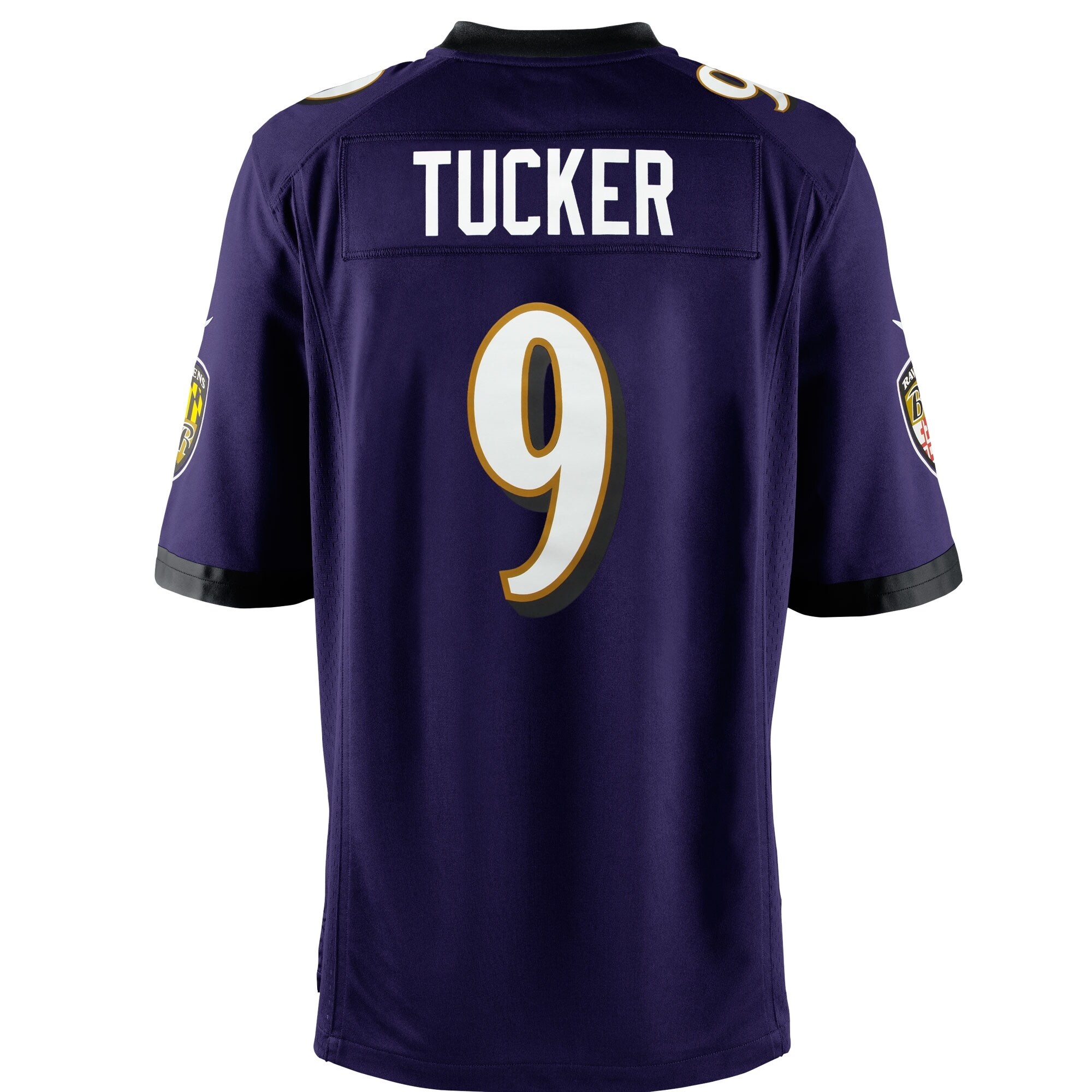 Justin Tucker Baltimore Ravens Nike Youth Game Jersey – Purple Clowdercats