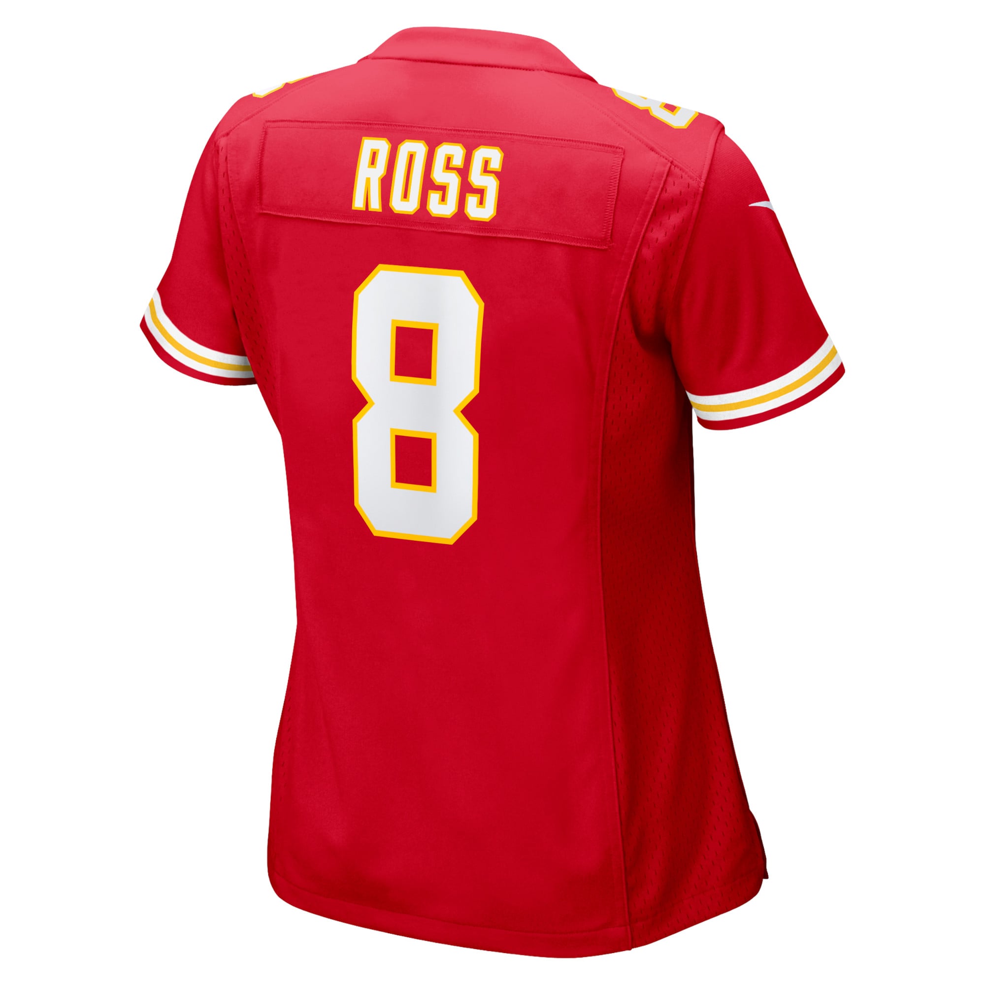 Justyn Ross Kansas City Chiefs Nike Women’s Home Game Player Jersey – Red Clowdercats