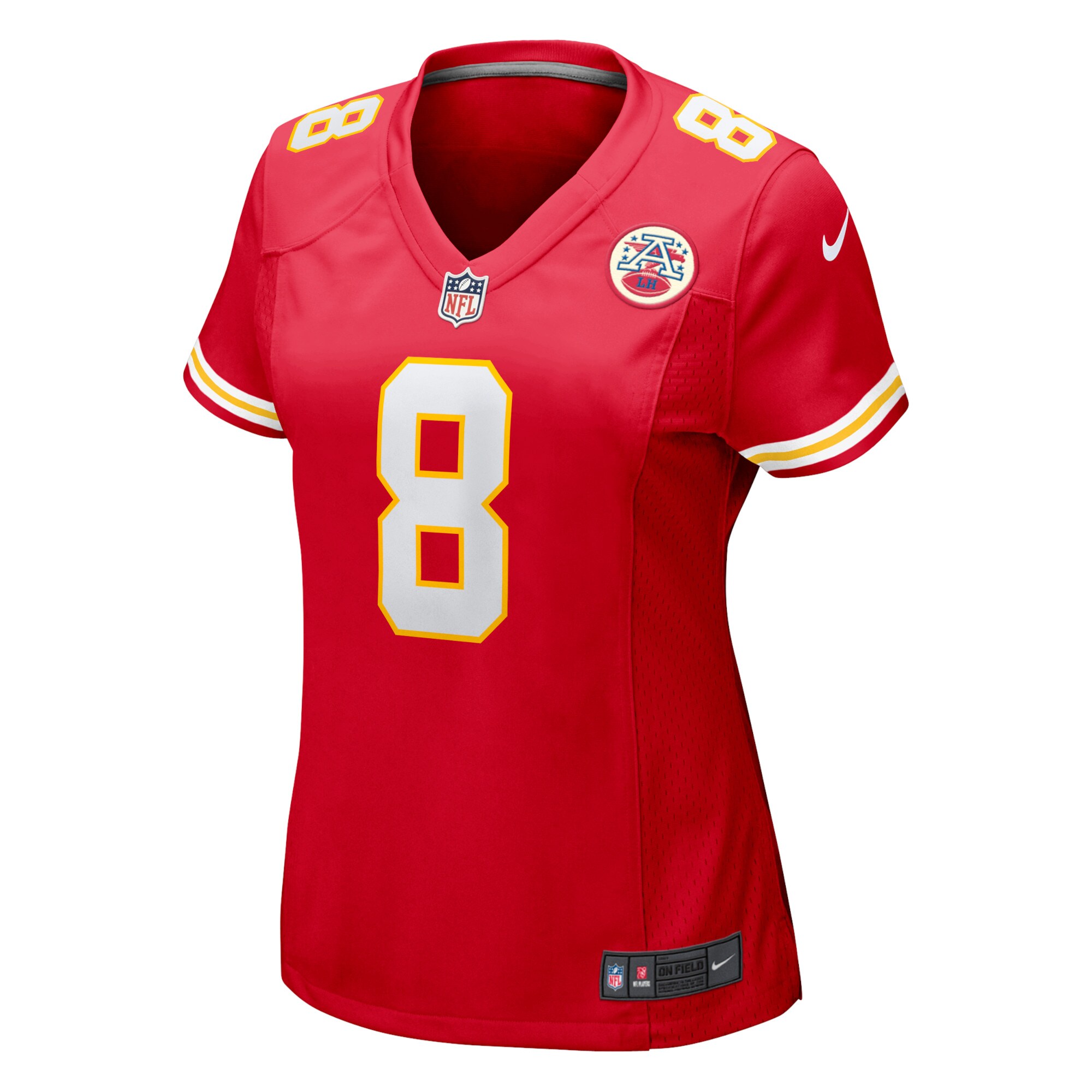 Justyn Ross Kansas City Chiefs Nike Women’s Home Game Player Jersey – Red Clowdercats