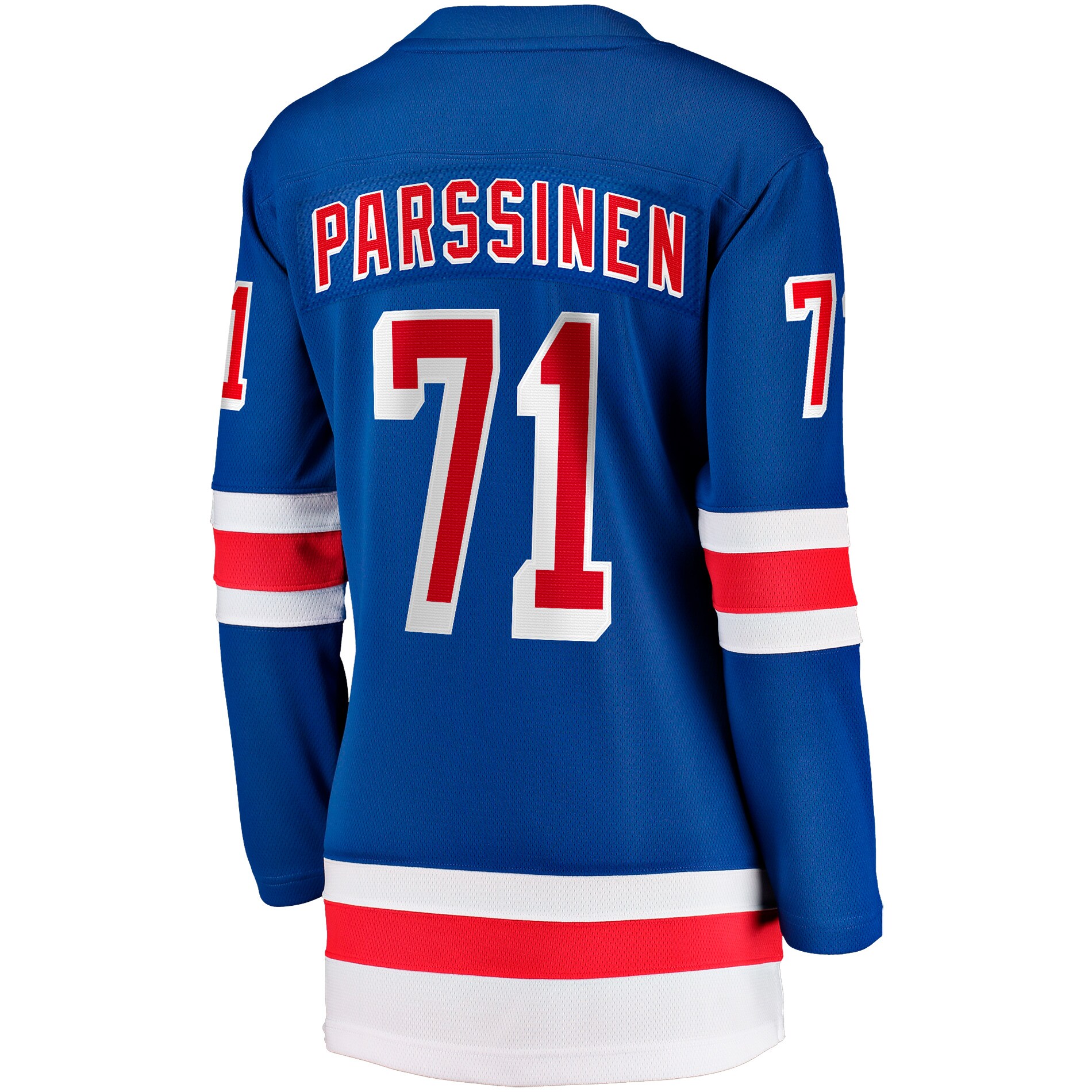 Juuso Parssinen New York Rangers Fanatics Women’s Home Breakaway Player Jersey – Blue Clowdercats